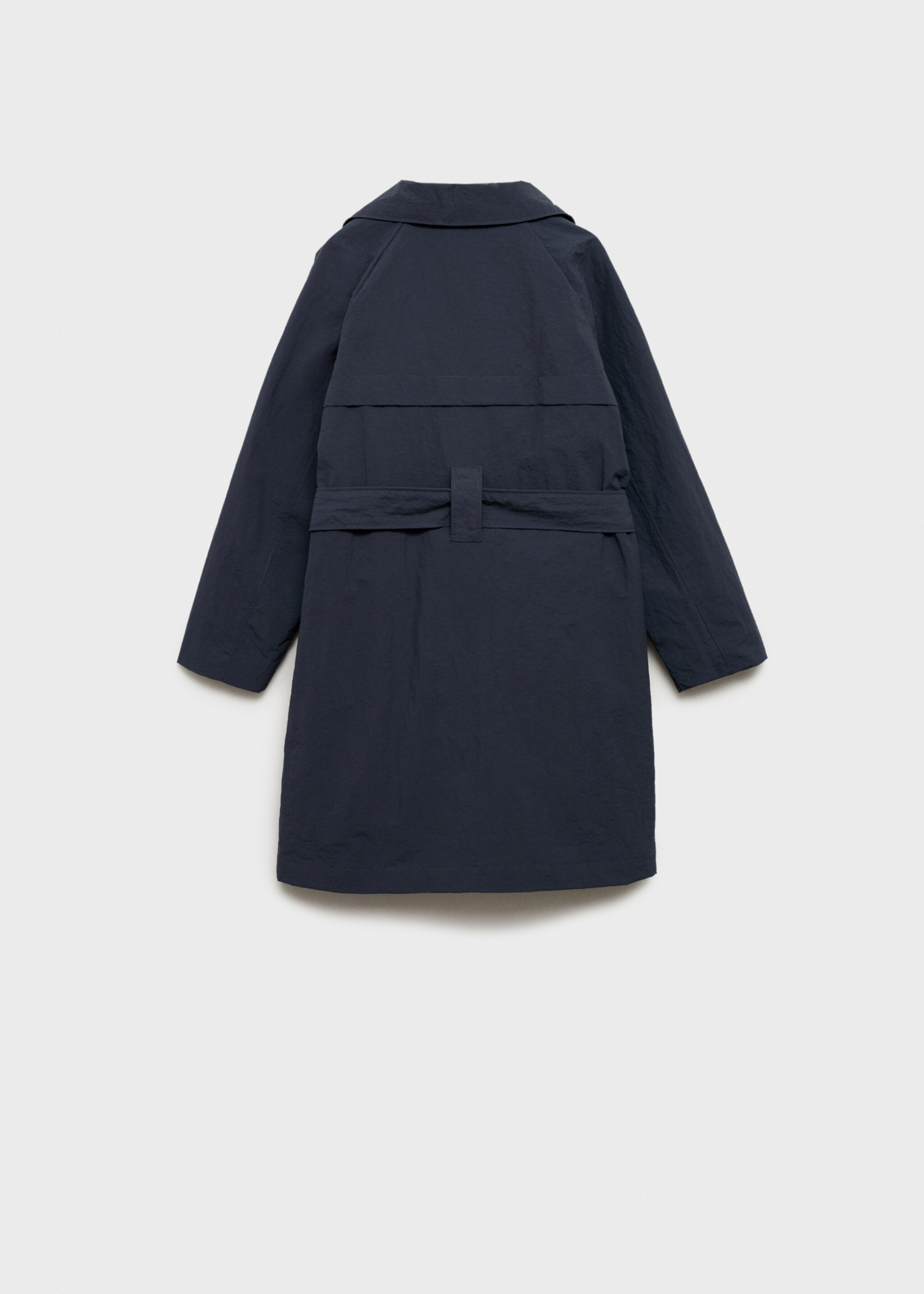 Trench classique ceinture - Verso de l’article