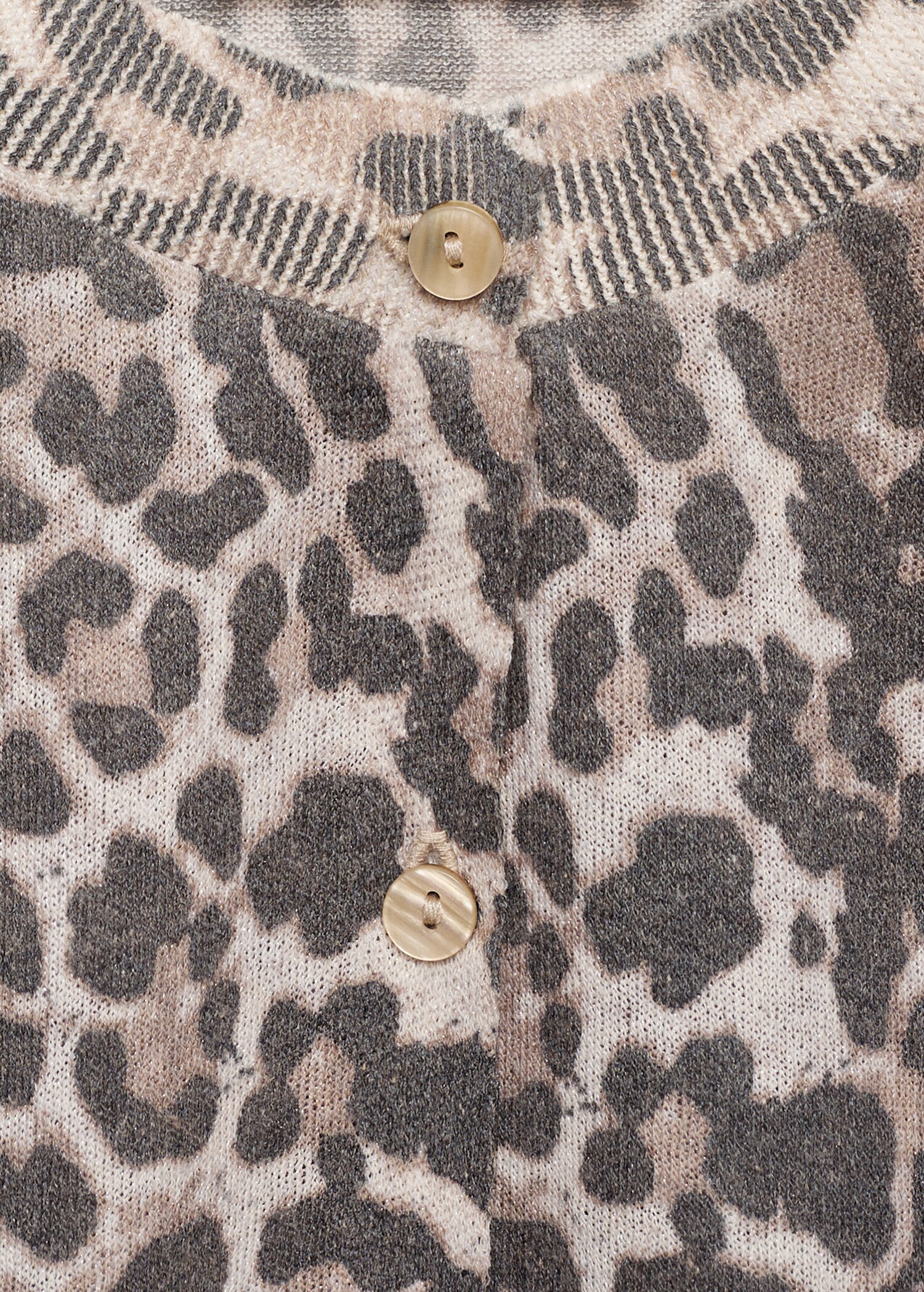 Cardigan maille léopard - Détail de l'article 8