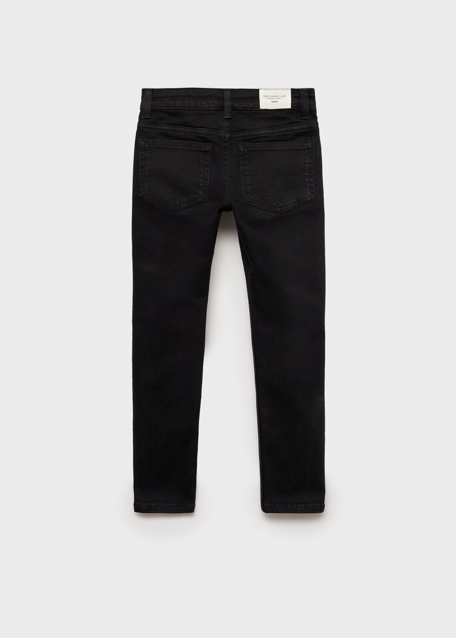 Skinny jeans - Reverse of the article