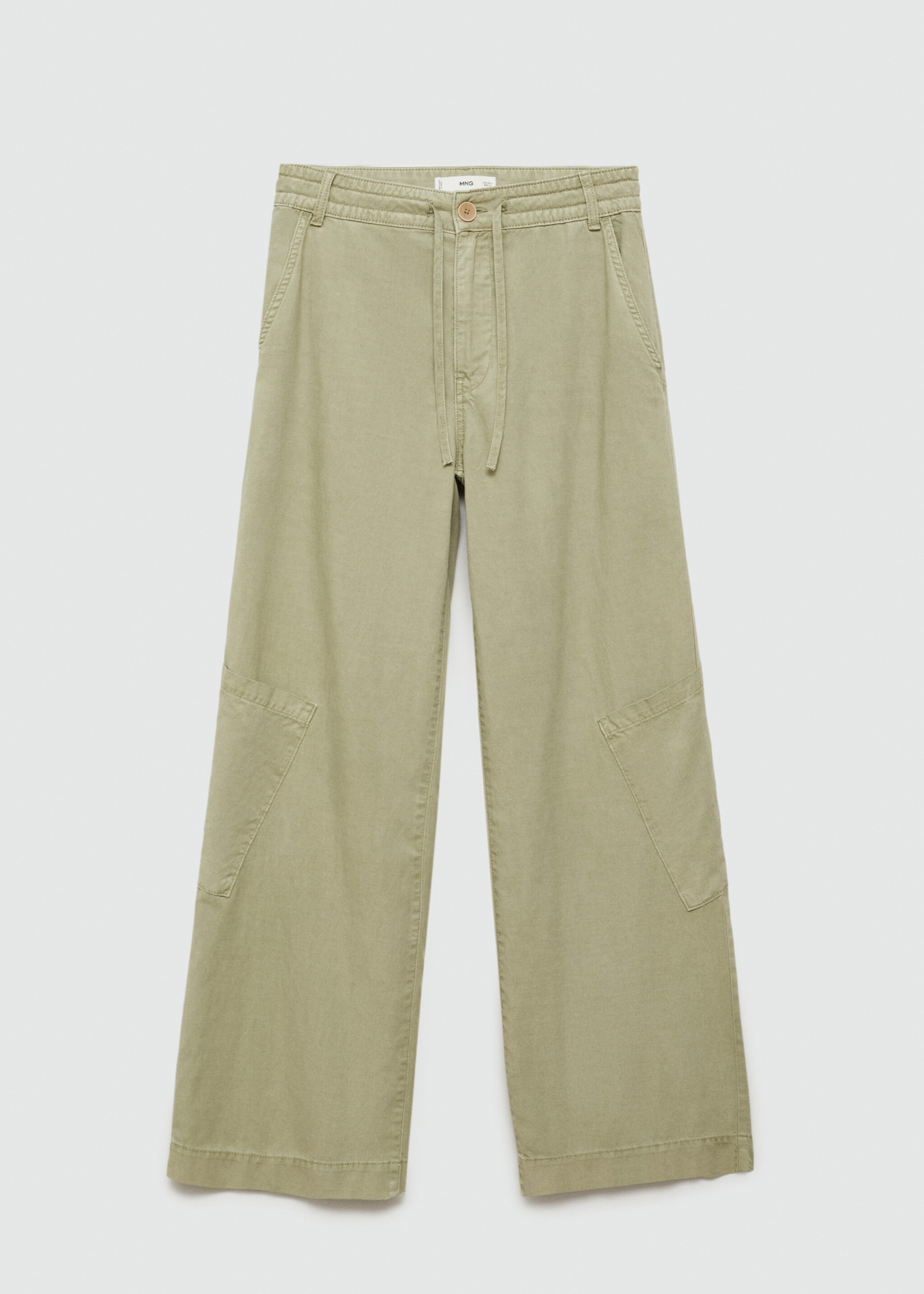 Pantalón lyocell cordón ajustable - Artículo sin modelo