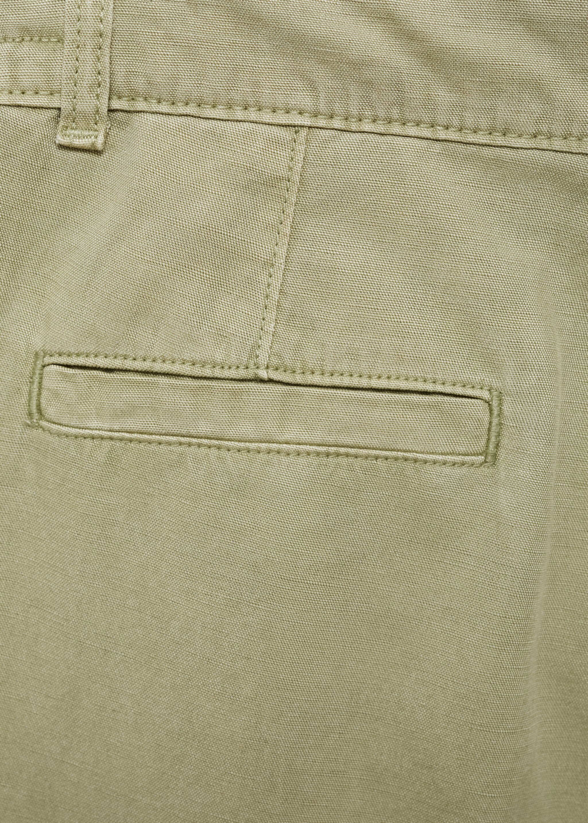 Pantalón lyocell cordón ajustable - Detalle del artículo 8