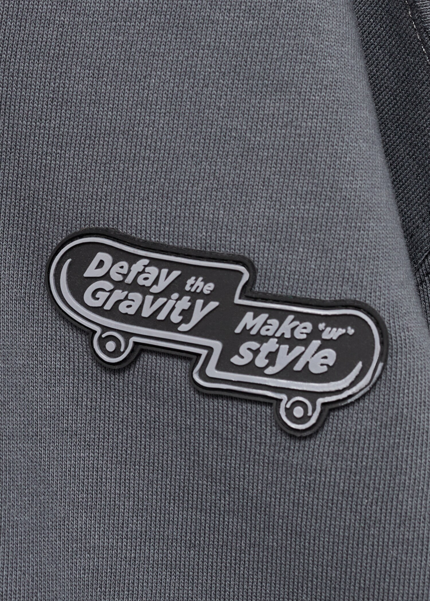 Cotton-blend printed sweatshirt - Details of the article 0