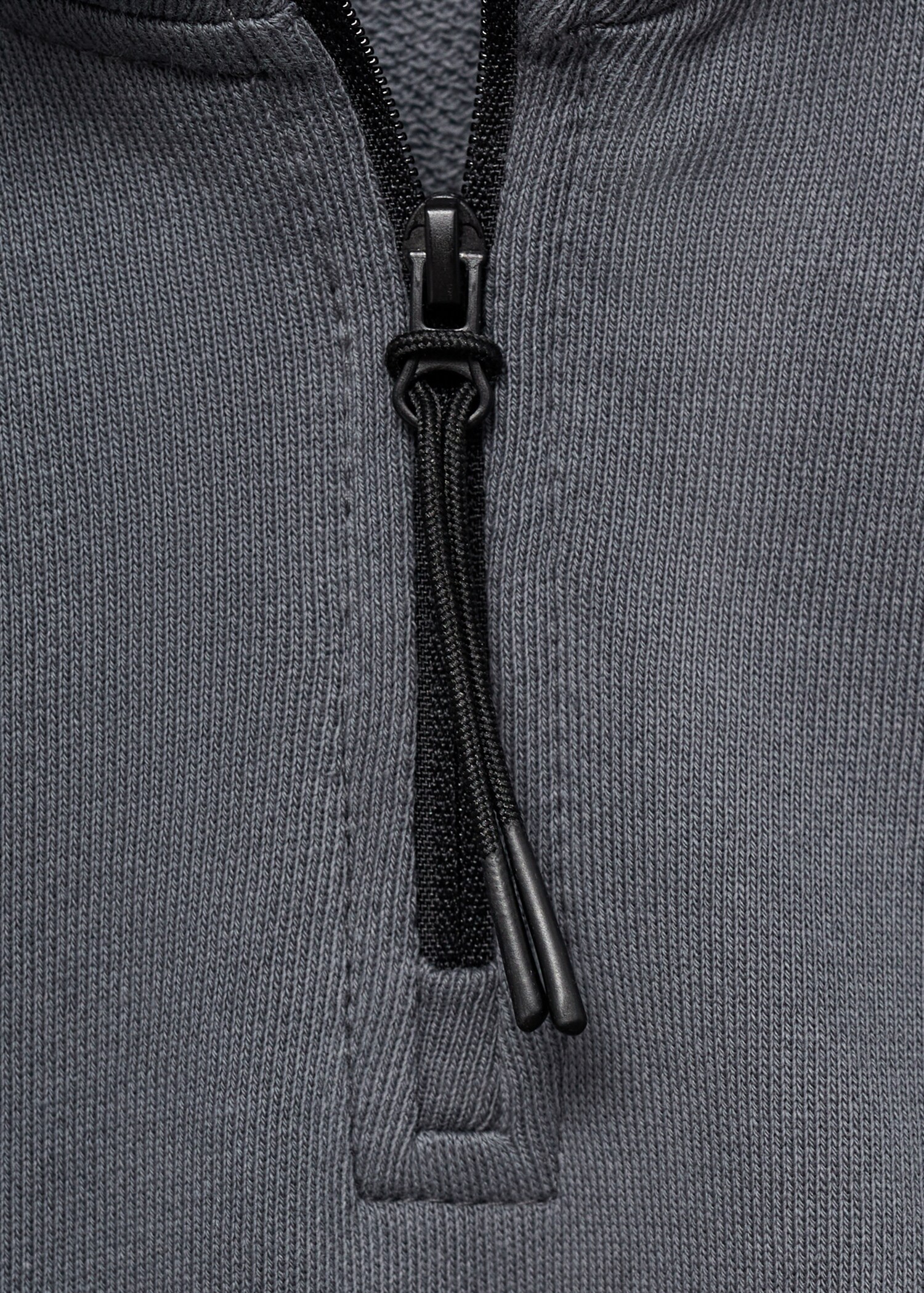Cotton-blend printed sweatshirt - Details of the article 8