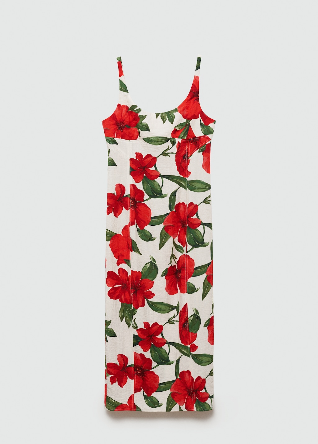 Long floral dress - Women | MANGO Kosovo Long floral dress - Women | MANGO Kosovo