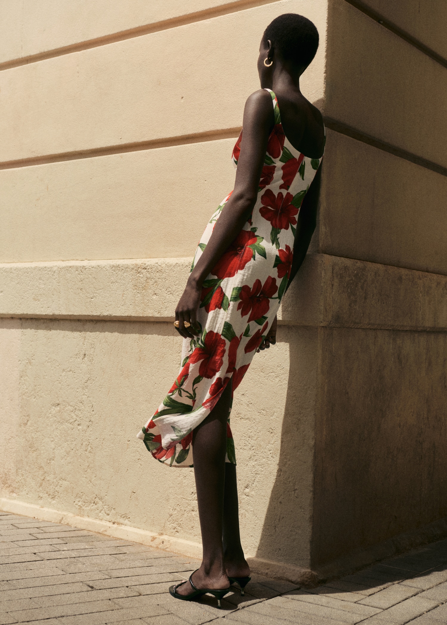 Robe Midi Mango Robe Longue Fleurie Robe Fluide Robe Fleuri Mango