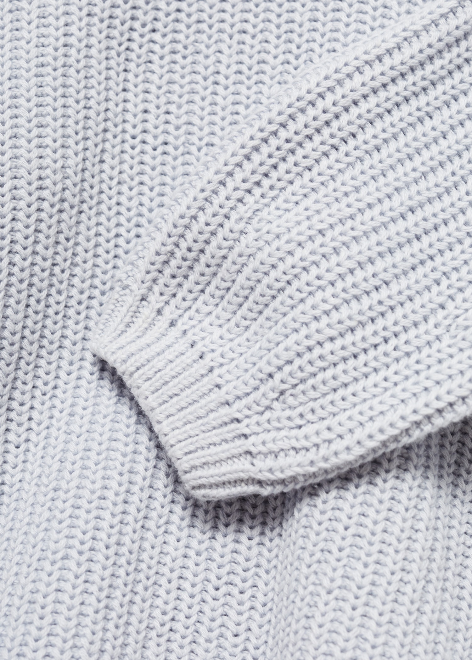 Button knit cardigan - Details of the article 8