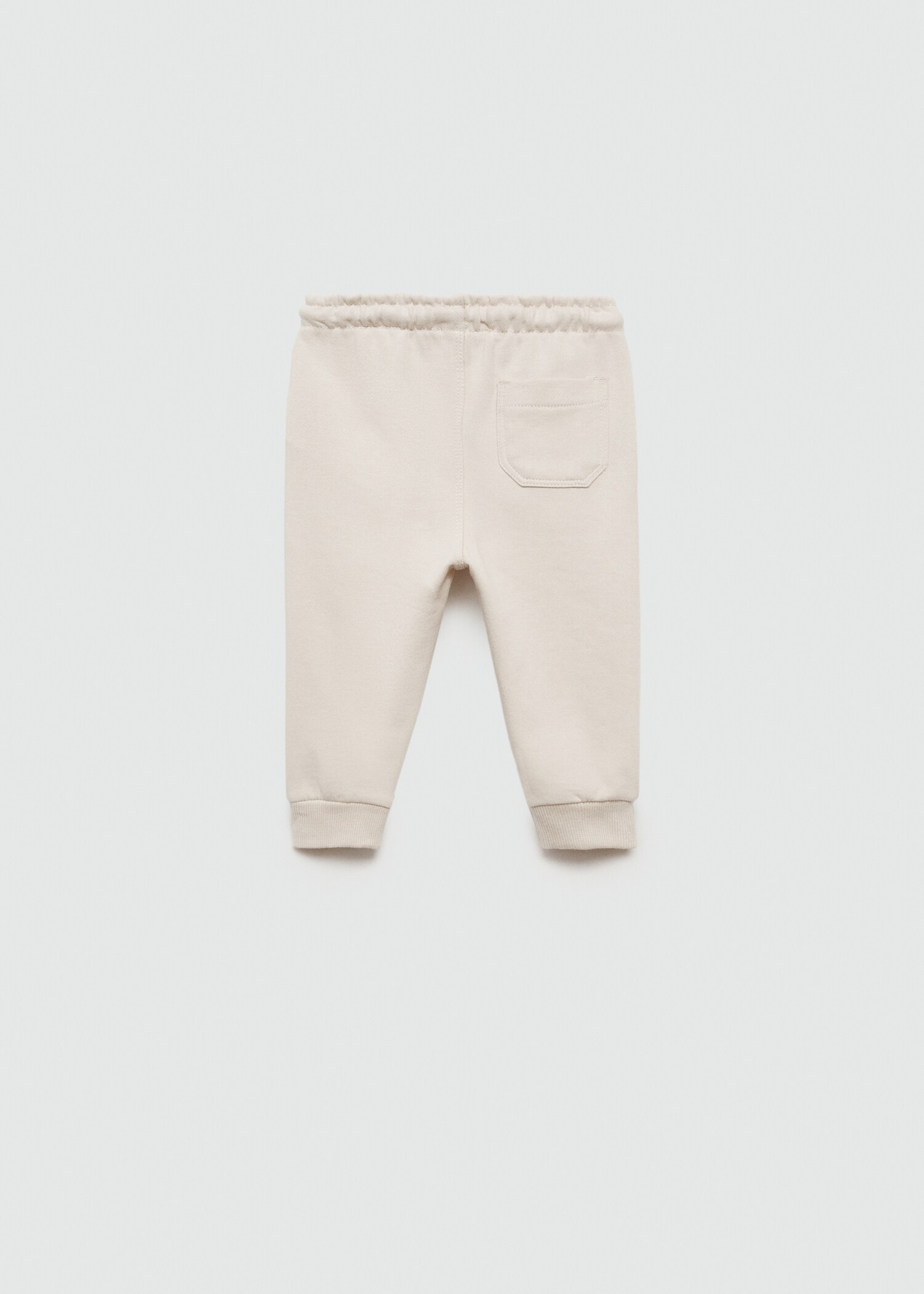 Pantalon jogger coton - Verso de l’article