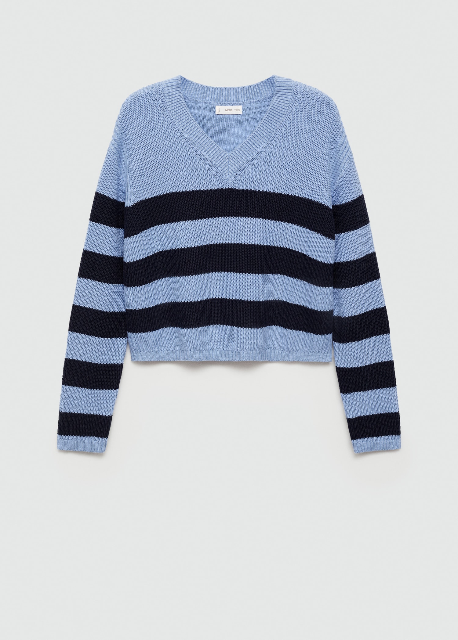 Striped sweater - Article without model