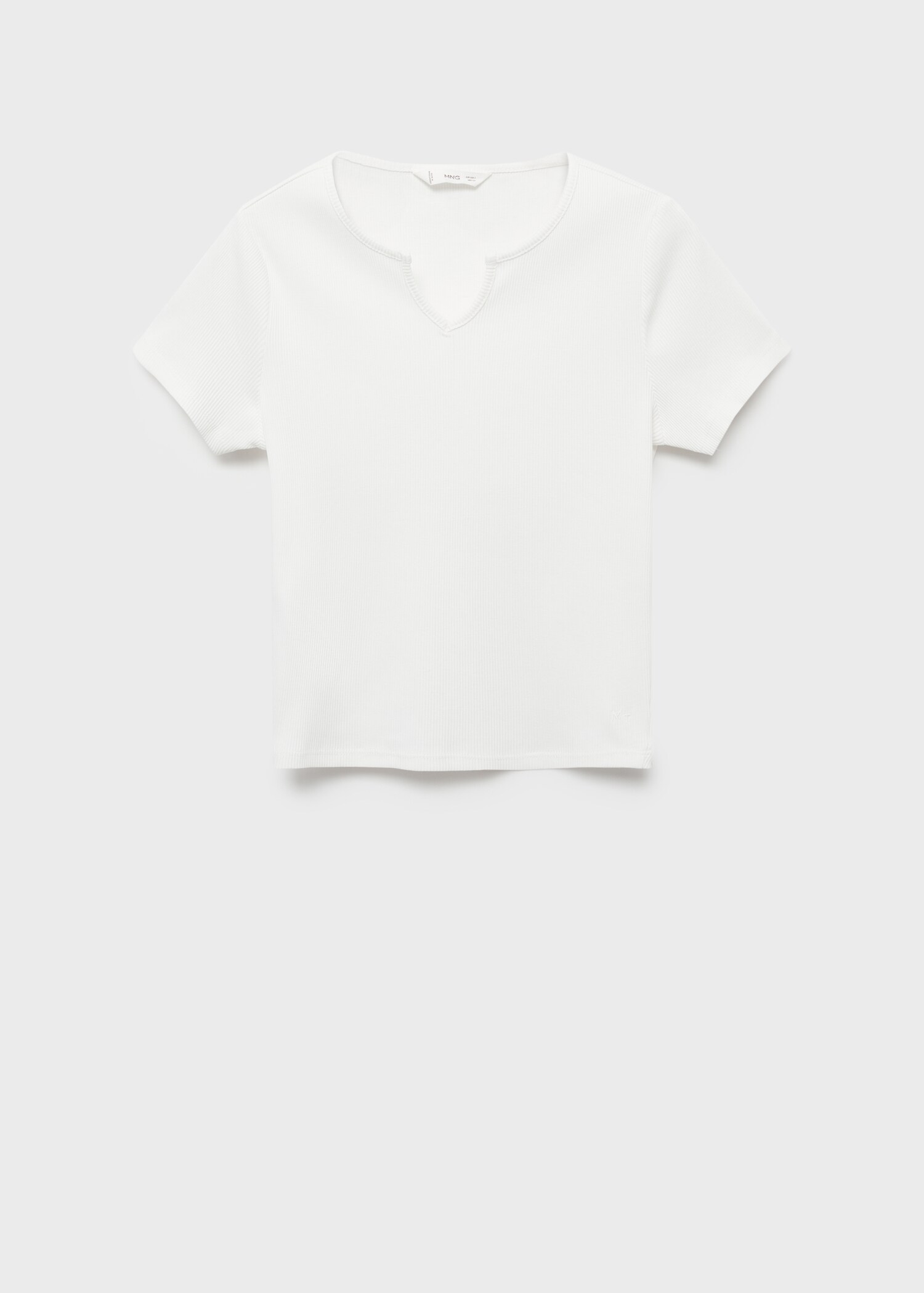 V-neck T-shirt - Article without model