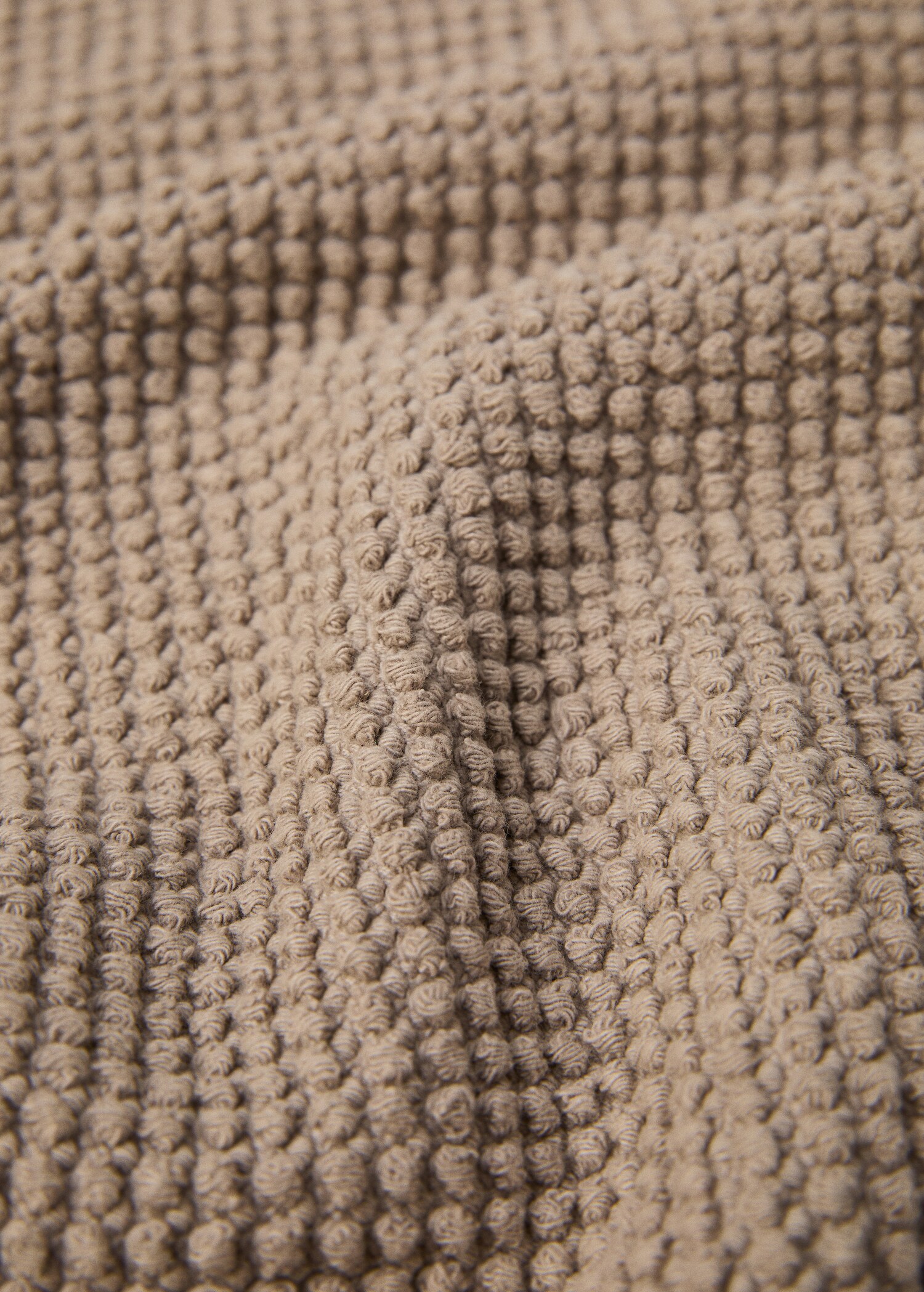 100% cotton bouclé bath rug - Details of the article 2