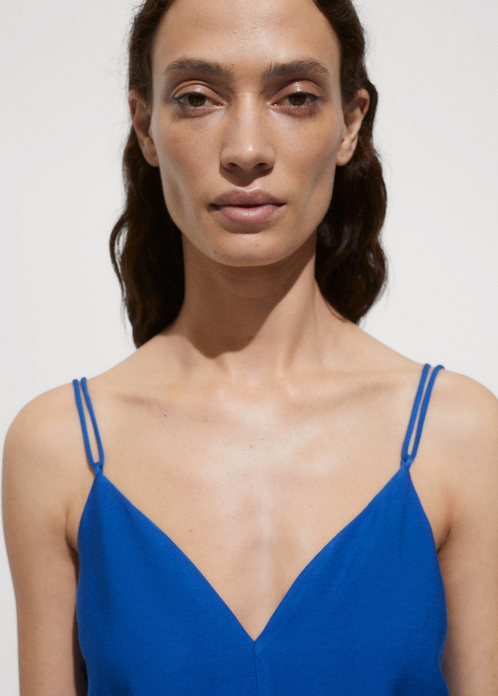 Long strap jumpsuit - image 4