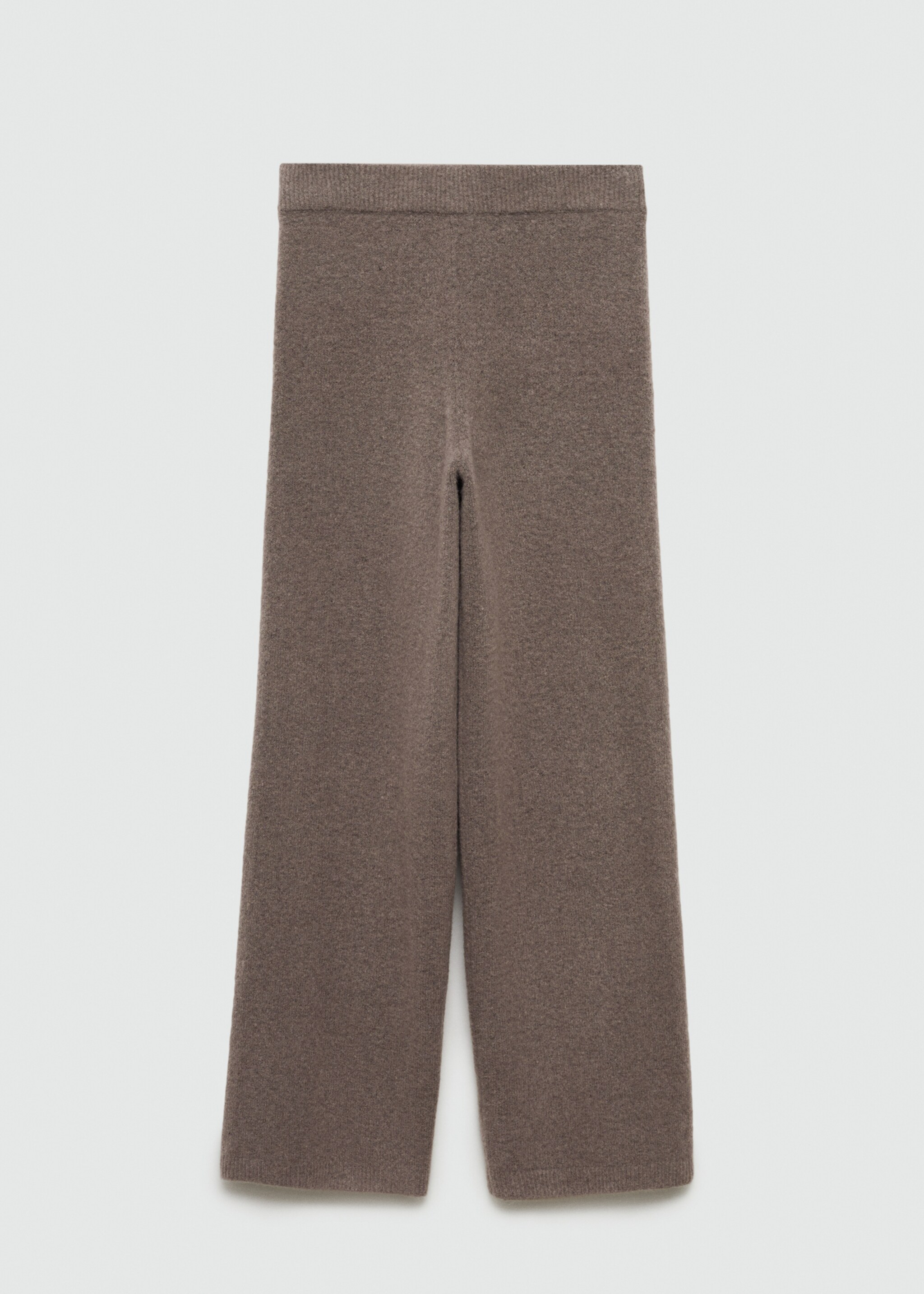Gerade Strickhose - Artikel ohne Model