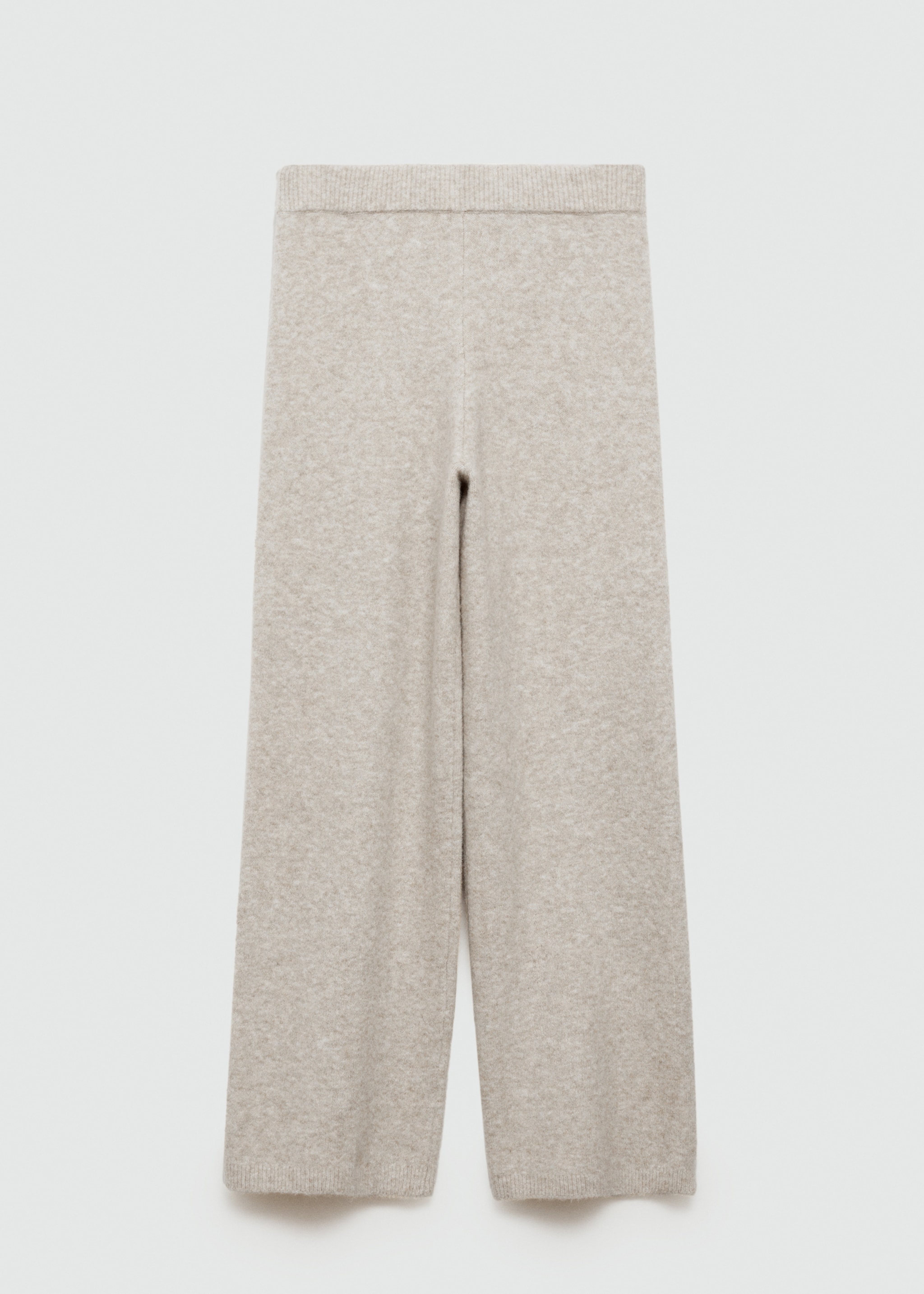 Pantalon droit maille - Article sans modèle