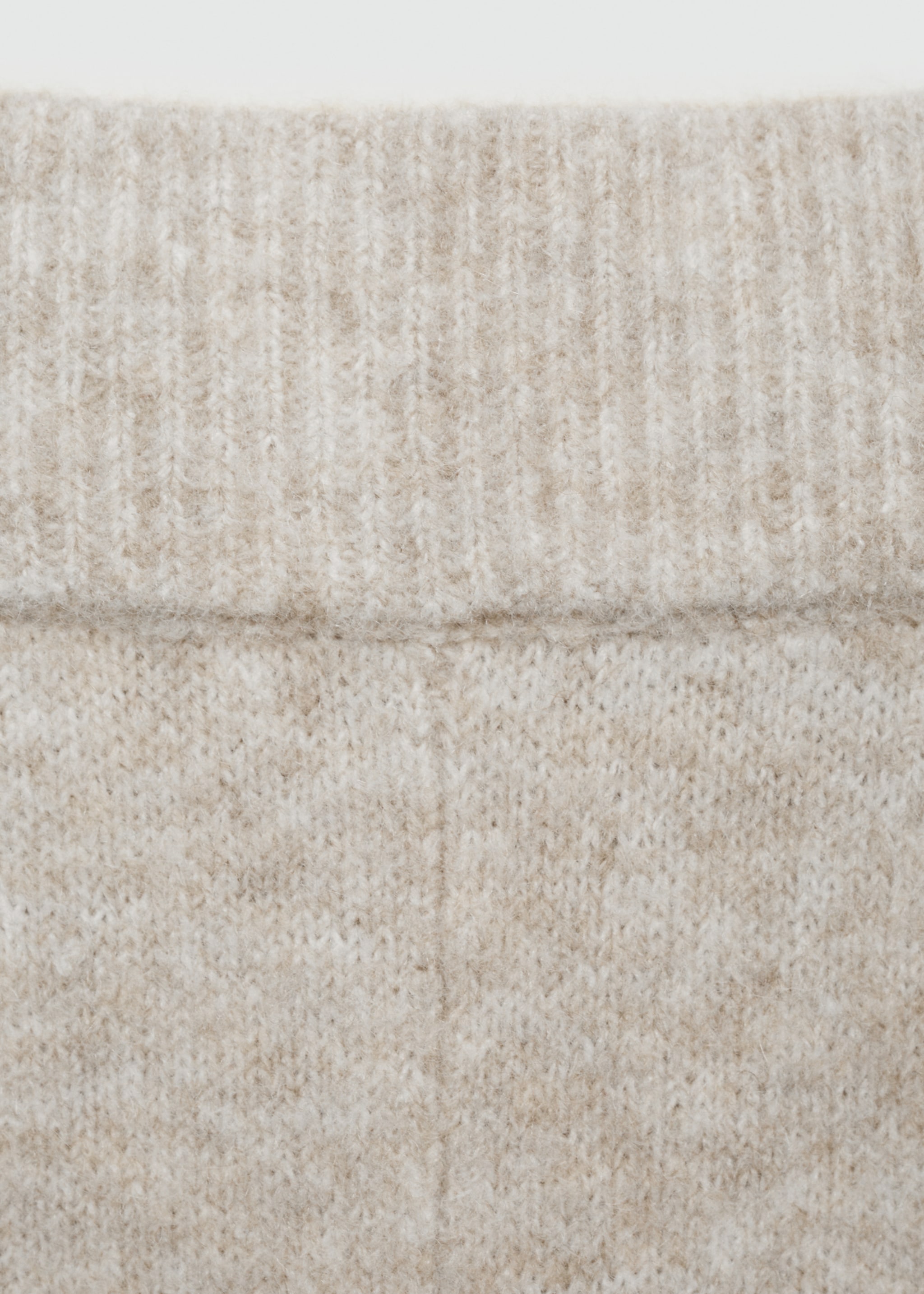 Pantalon droit maille - Détail de l'article 8