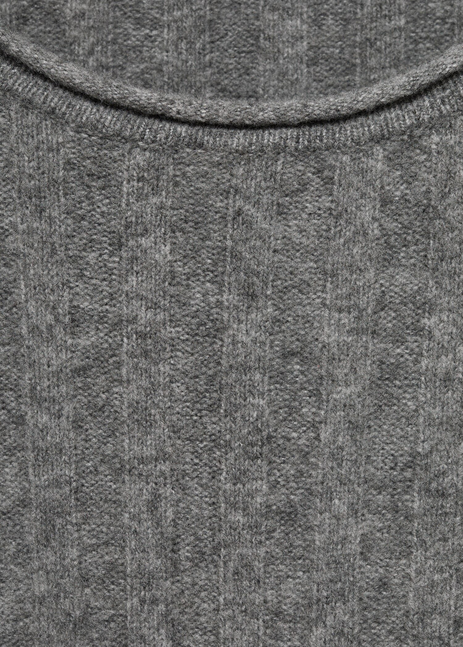 Knitted ribbed sweater - Details of the article 8