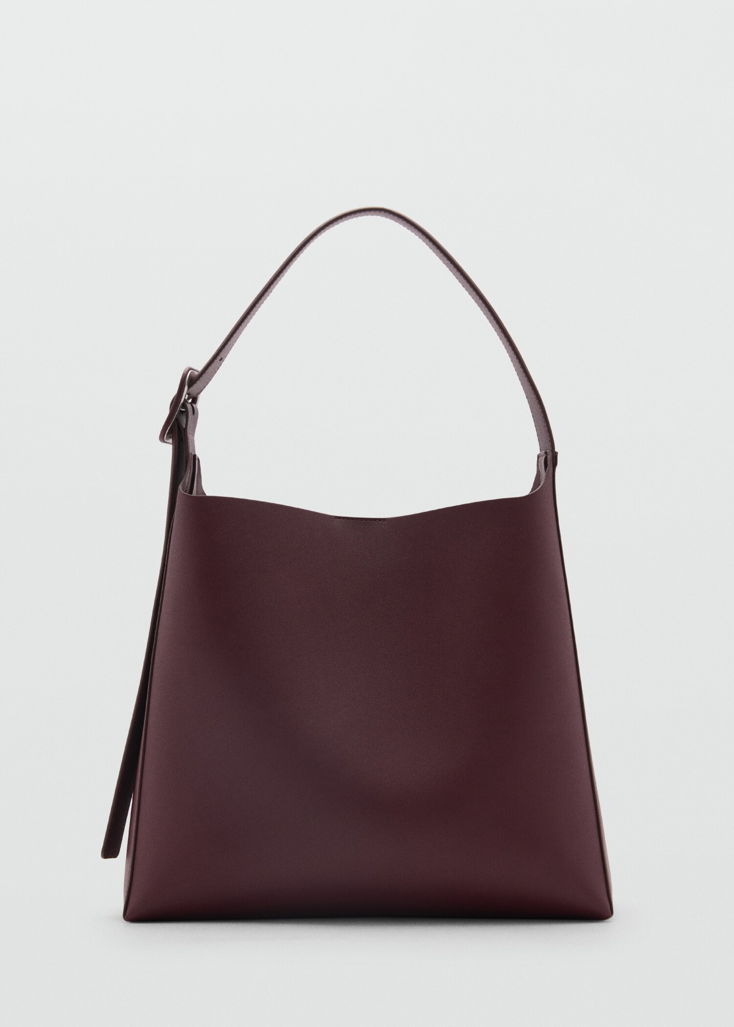 Shopper bag with buckle - Article without model