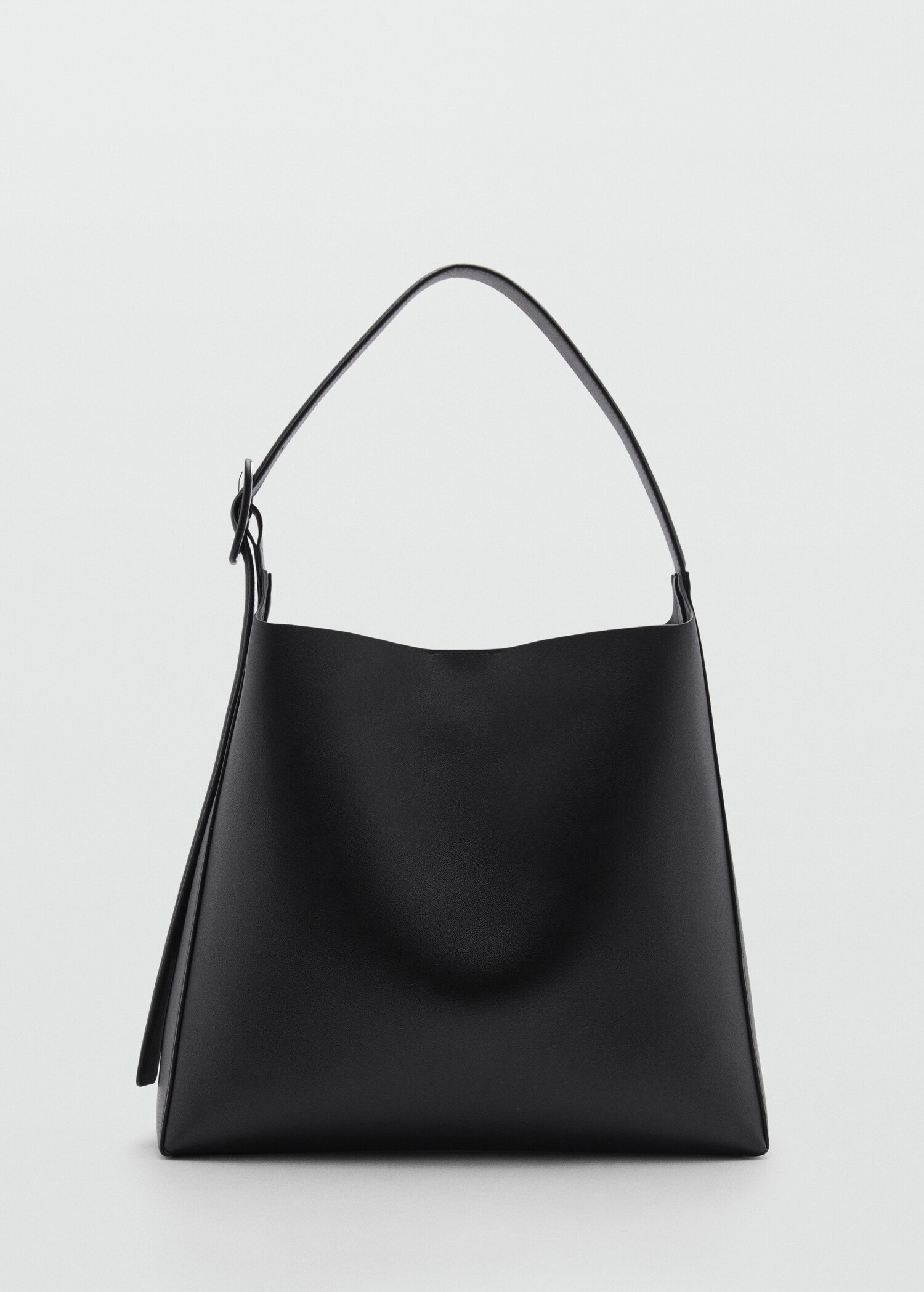 Shopper bag with buckle - Article without model