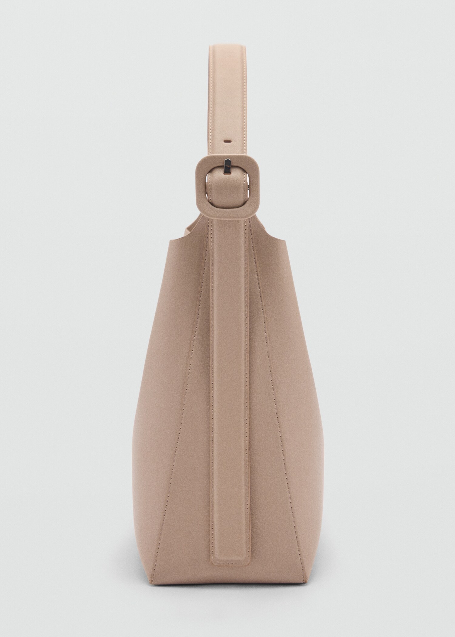 Shopper bag with buckle - Details of the article 3