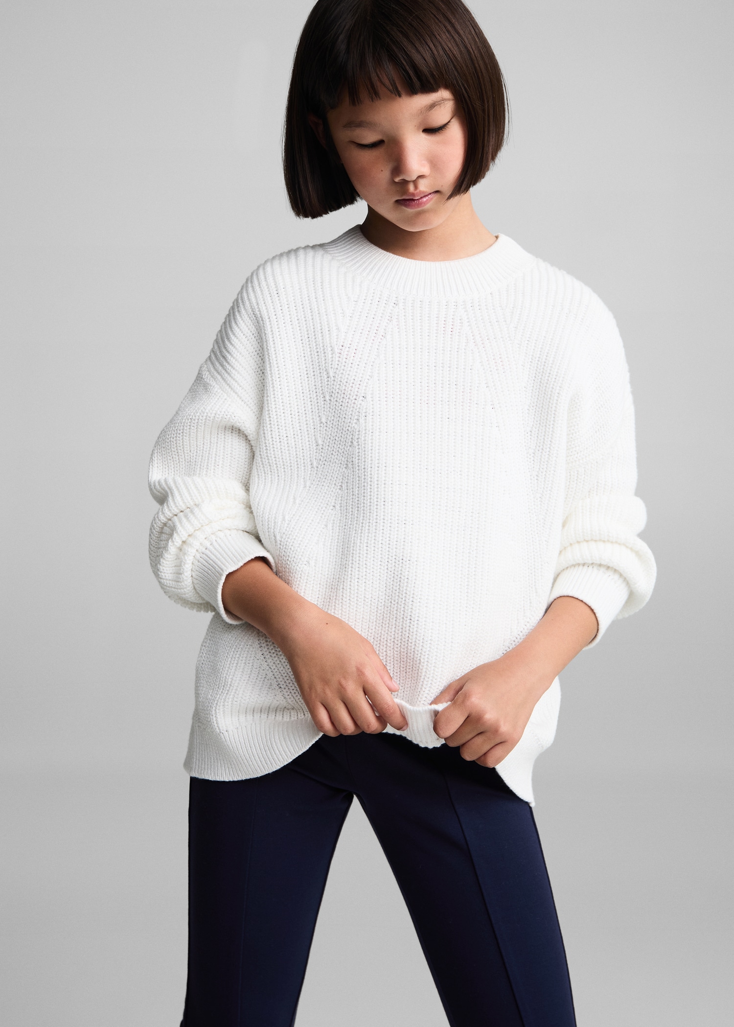 Legging flare - Plan moyen