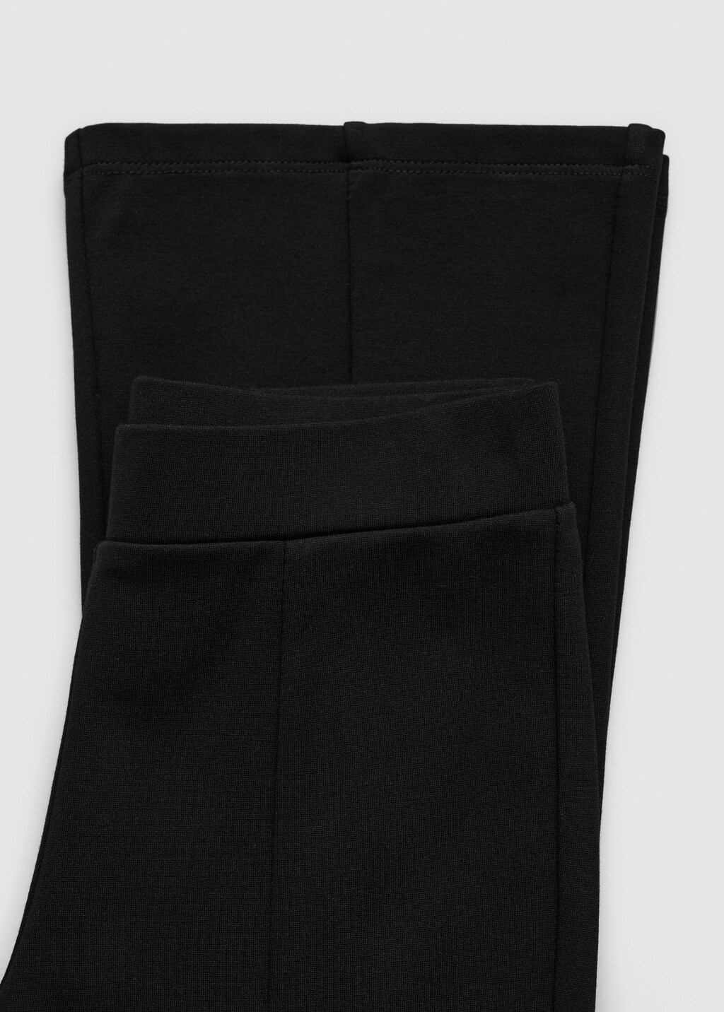 Flared leggings