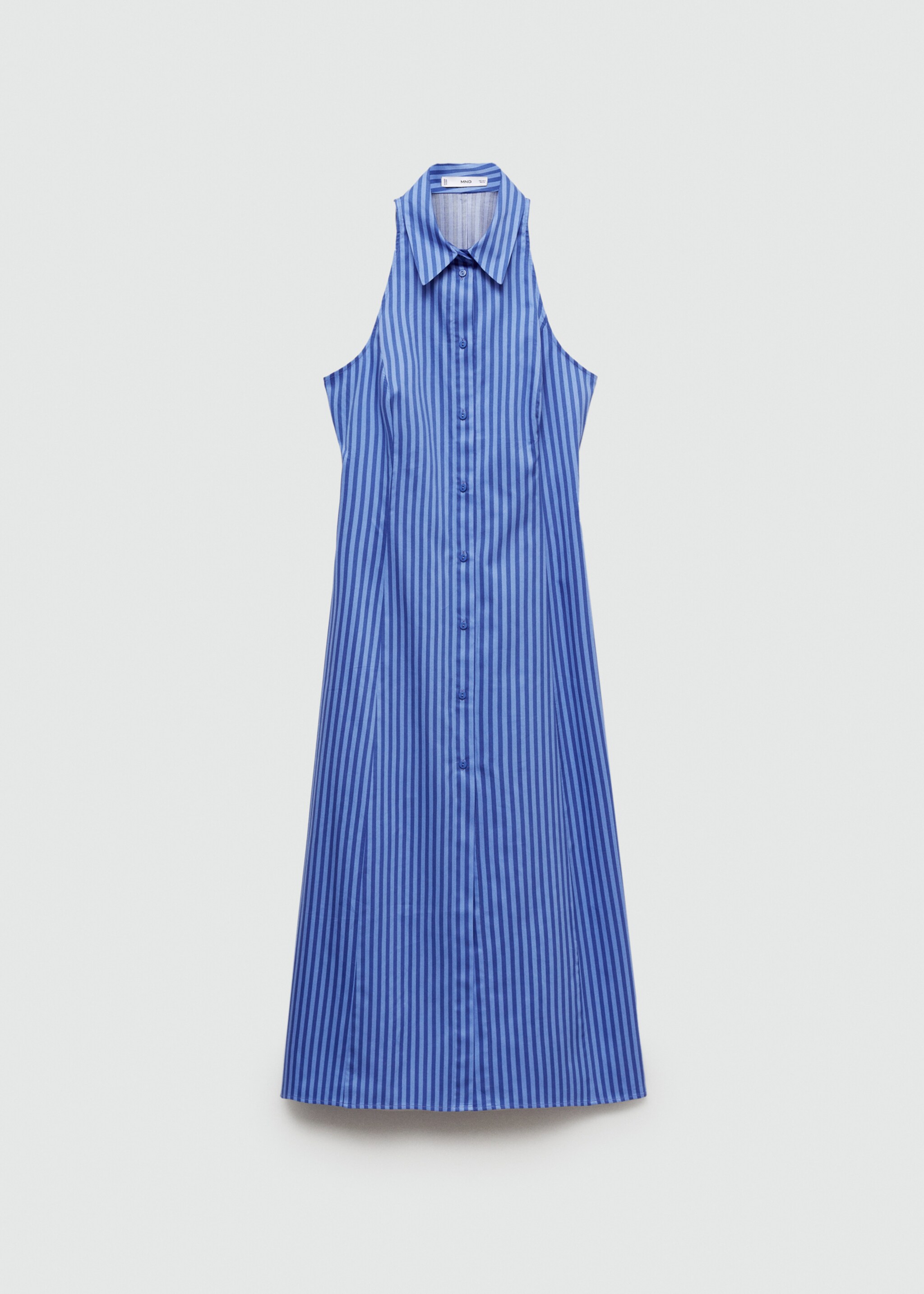Striped shirt dress - Article without model