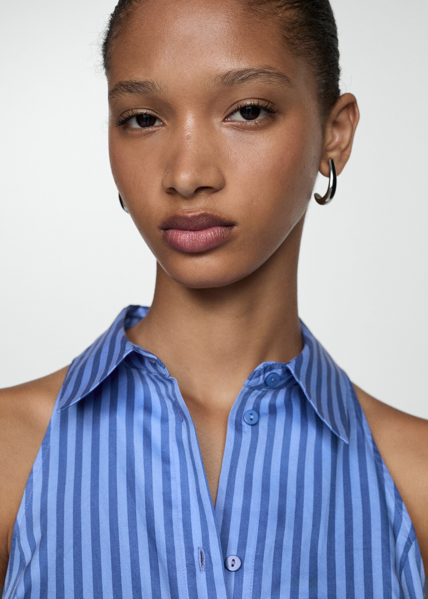 Striped Shirt Dress Women MANGO USA striped-shirt-dress-women-mango-usa
