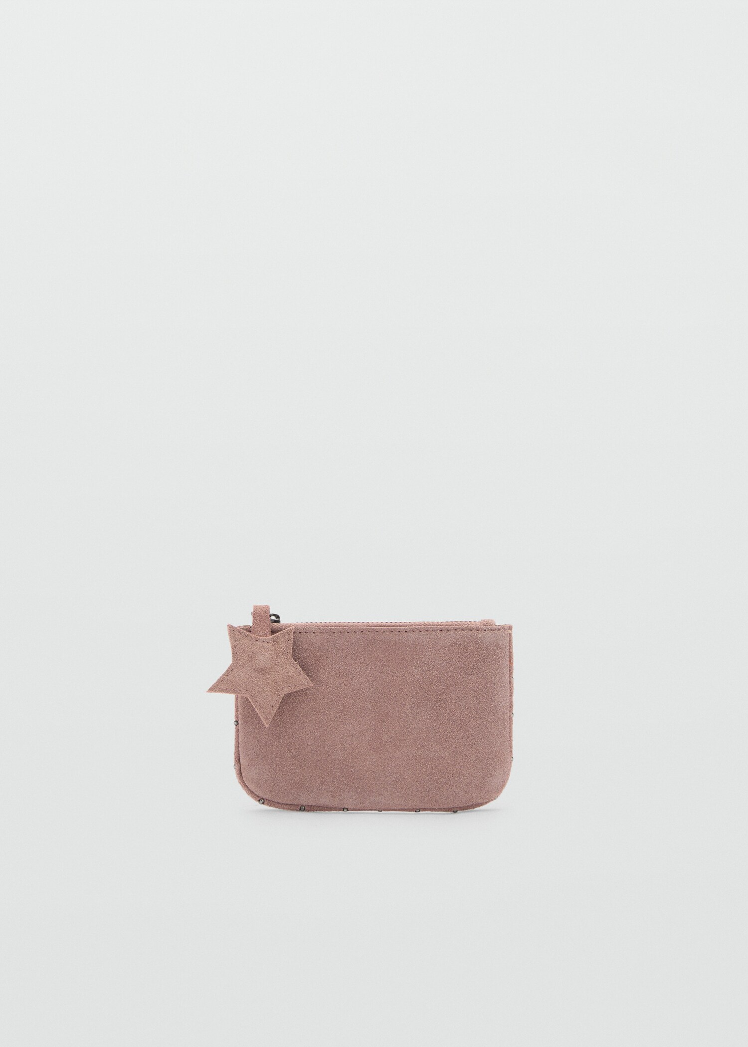 Zipped leather wallet - Article without model