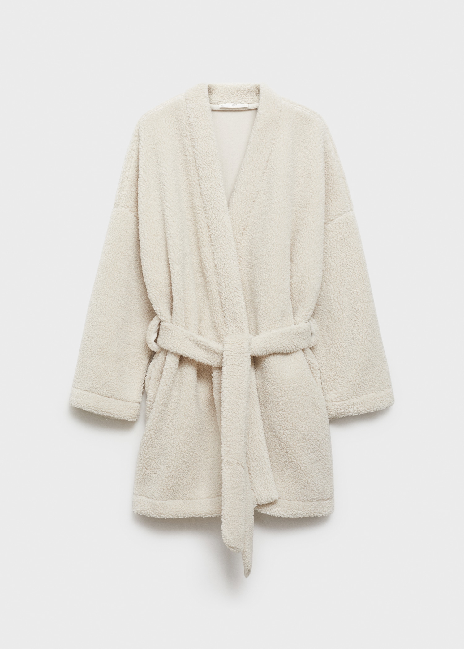 Shearling home robe - Article without model
