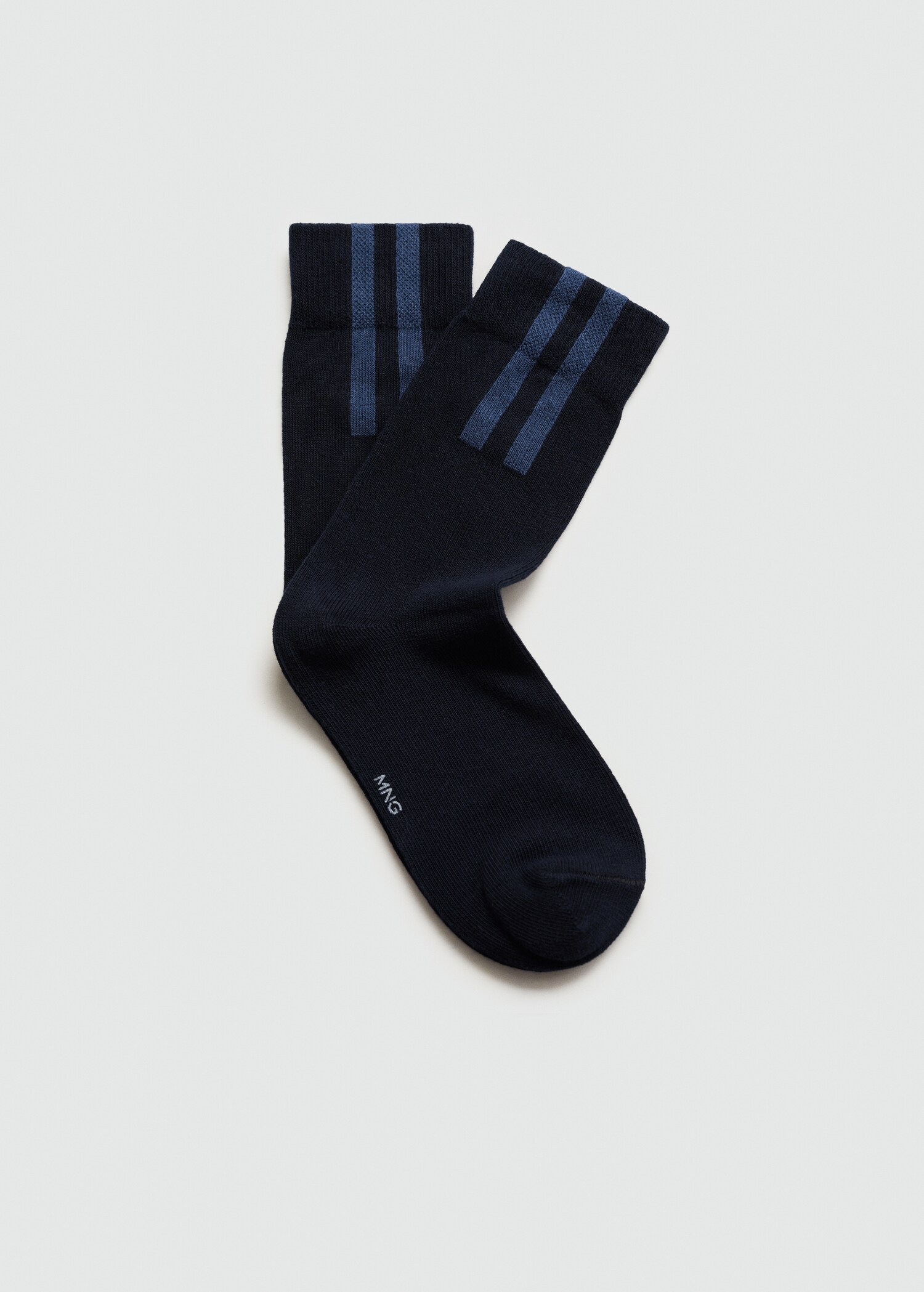 Striped cotton socks - Article without model