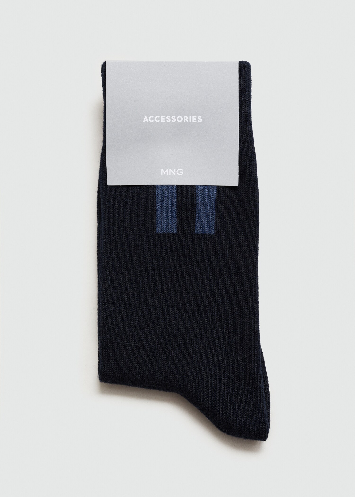 Striped cotton socks - Details of the article 0