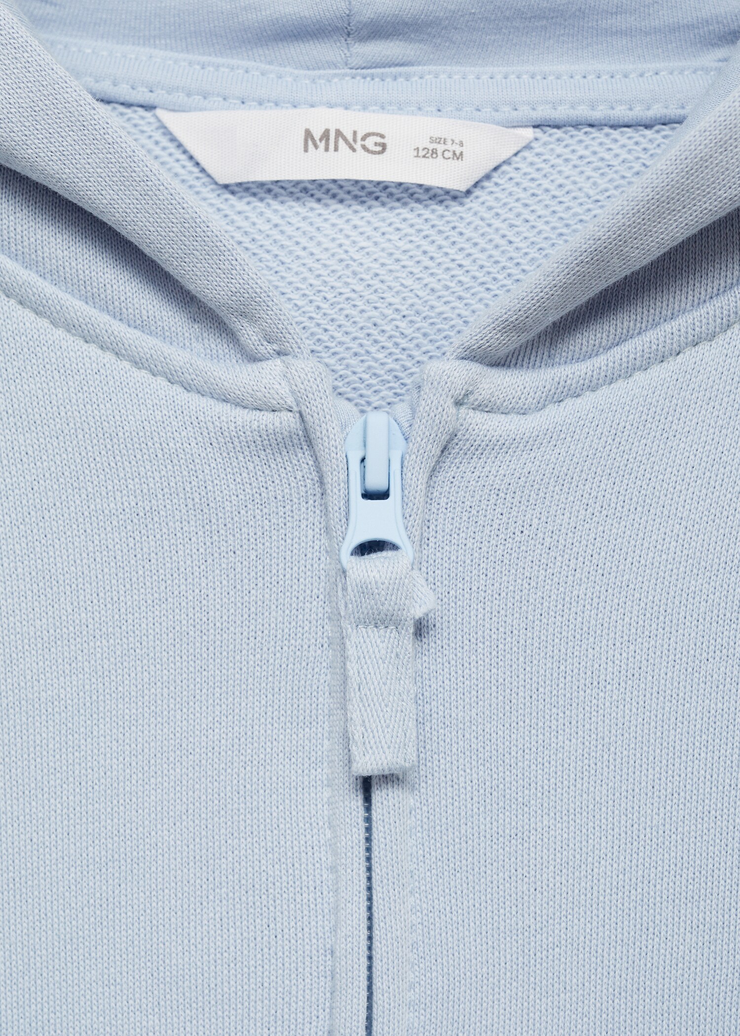 Zipped hoodie - Details of the article 8