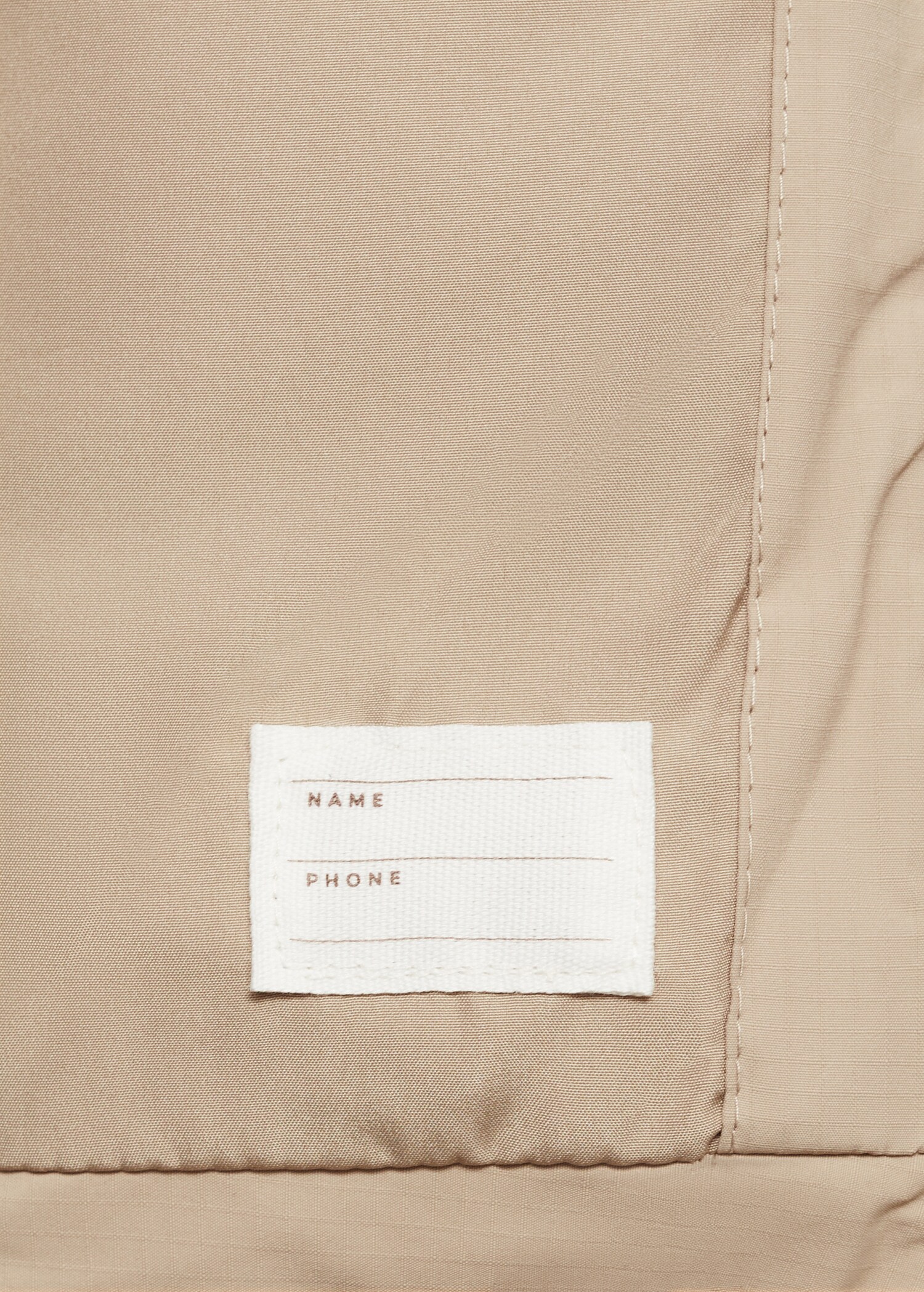 Quilted gilet with hood - Details of the article 0