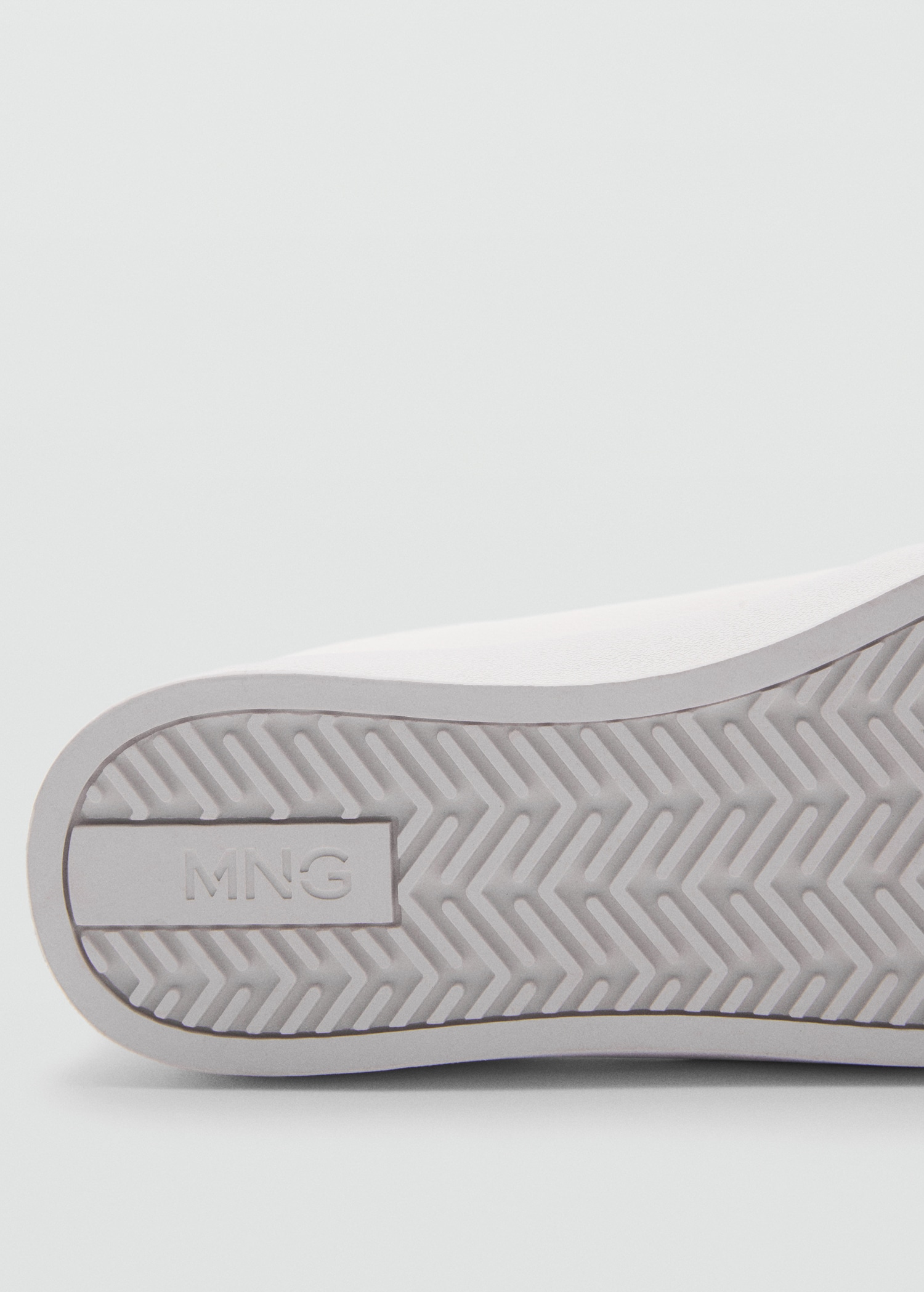 Leather panel sneakers - Details of the article 2