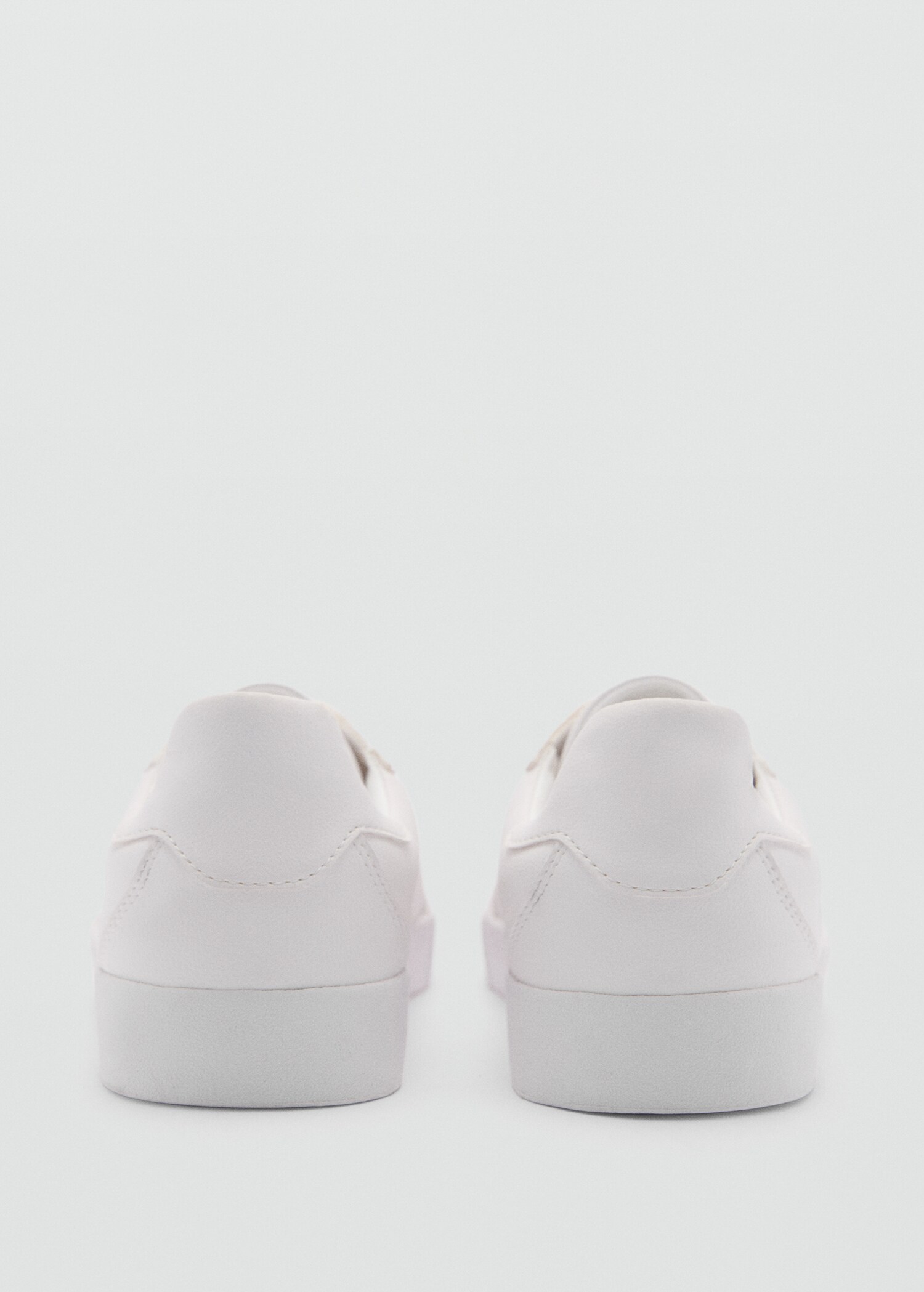 Leather panel sneakers - Details of the article 3