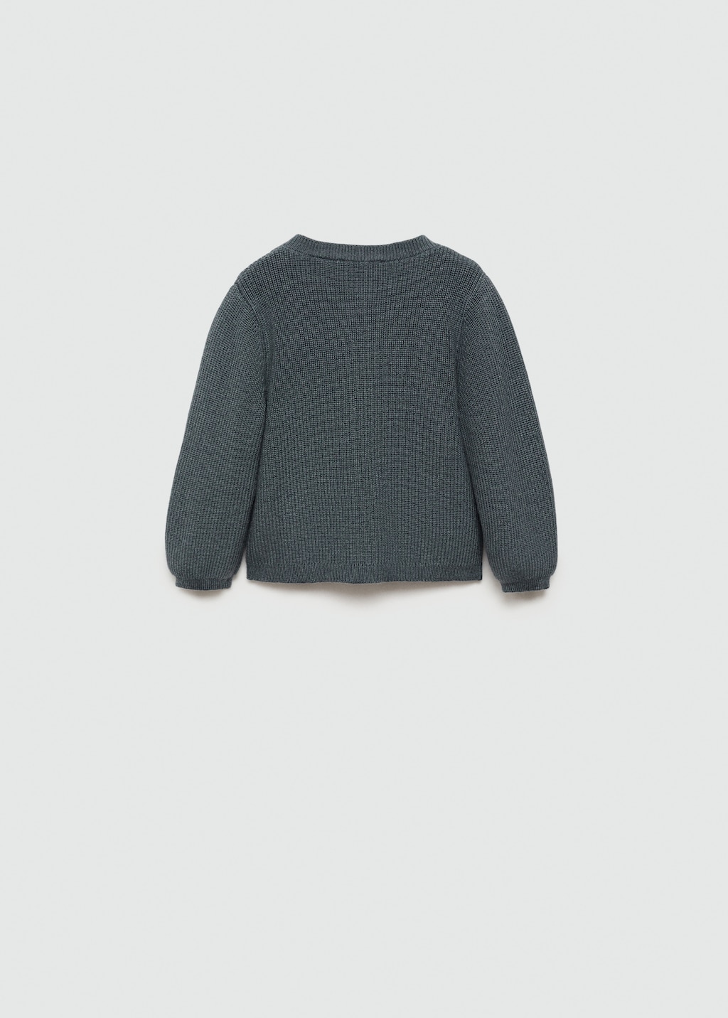 Side pockets cardigan Kids MANGO Saudi Arabia