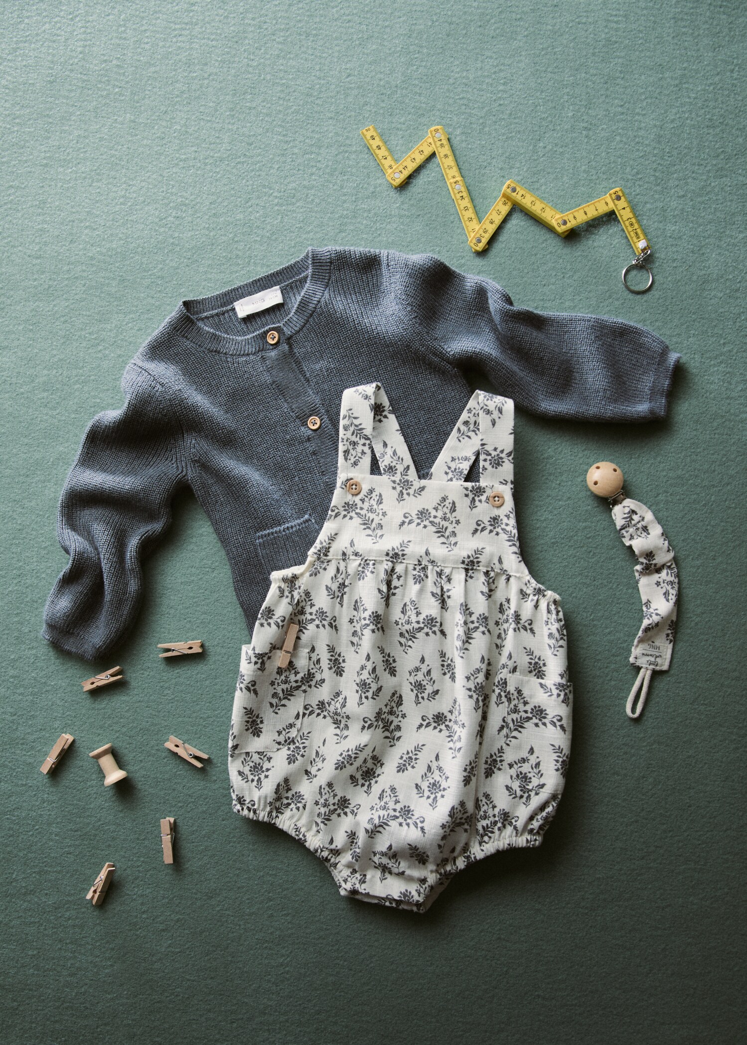 Print cotton one-piece suit Kids MANGO Lebanon