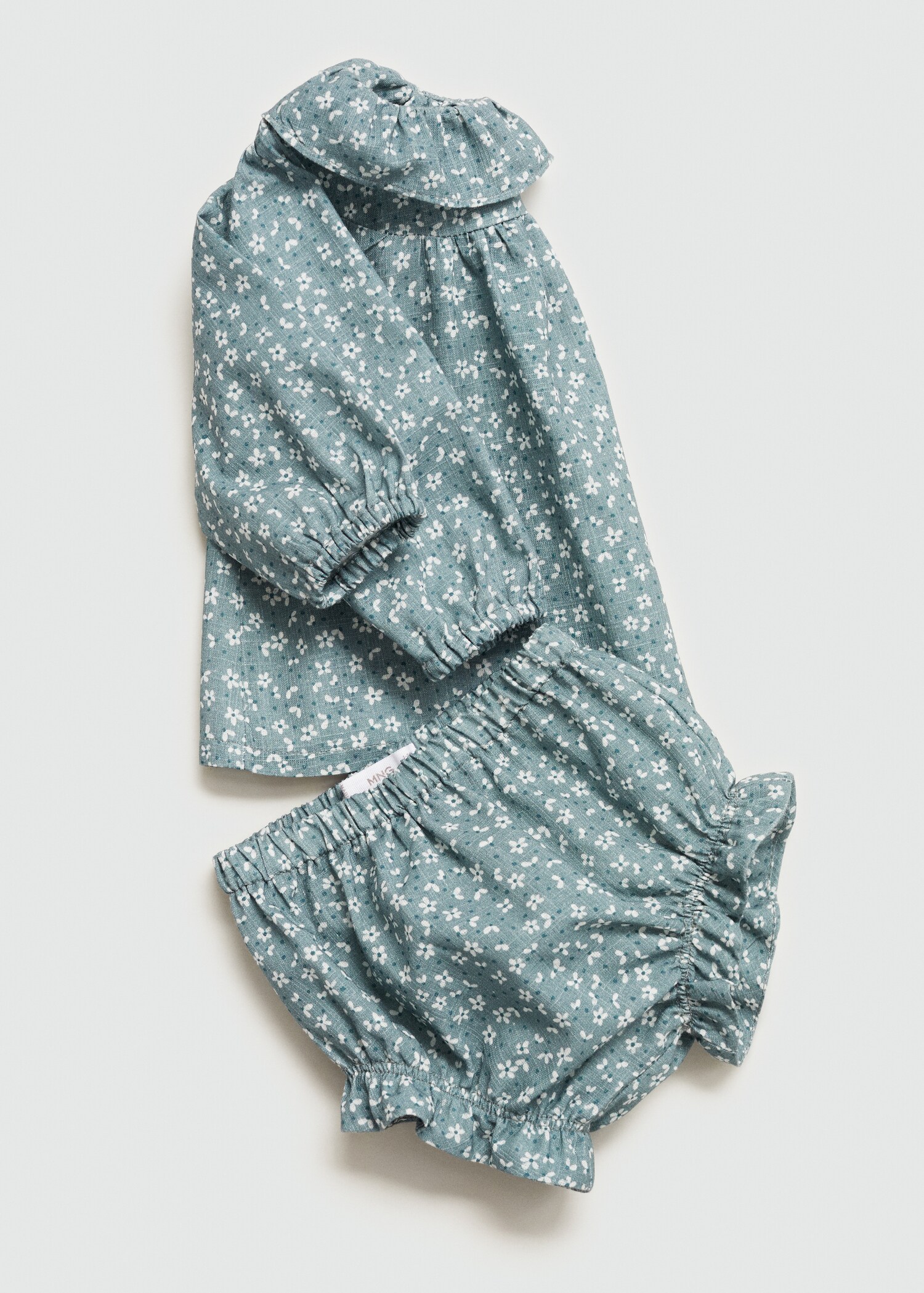Robe et culotte imprimées - Détail de l'article 0