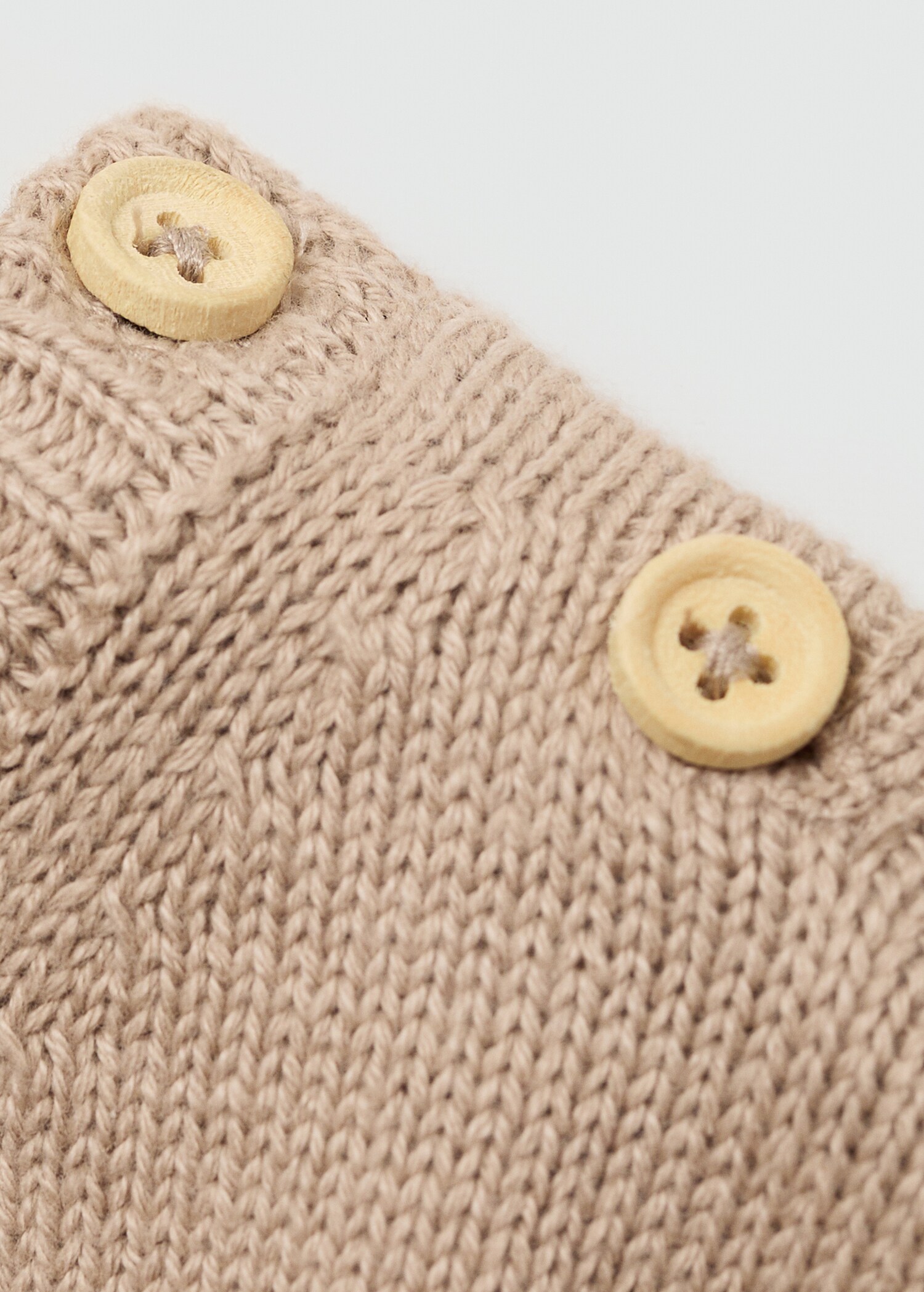 Buttons detail knit sweater - Details of the article 8