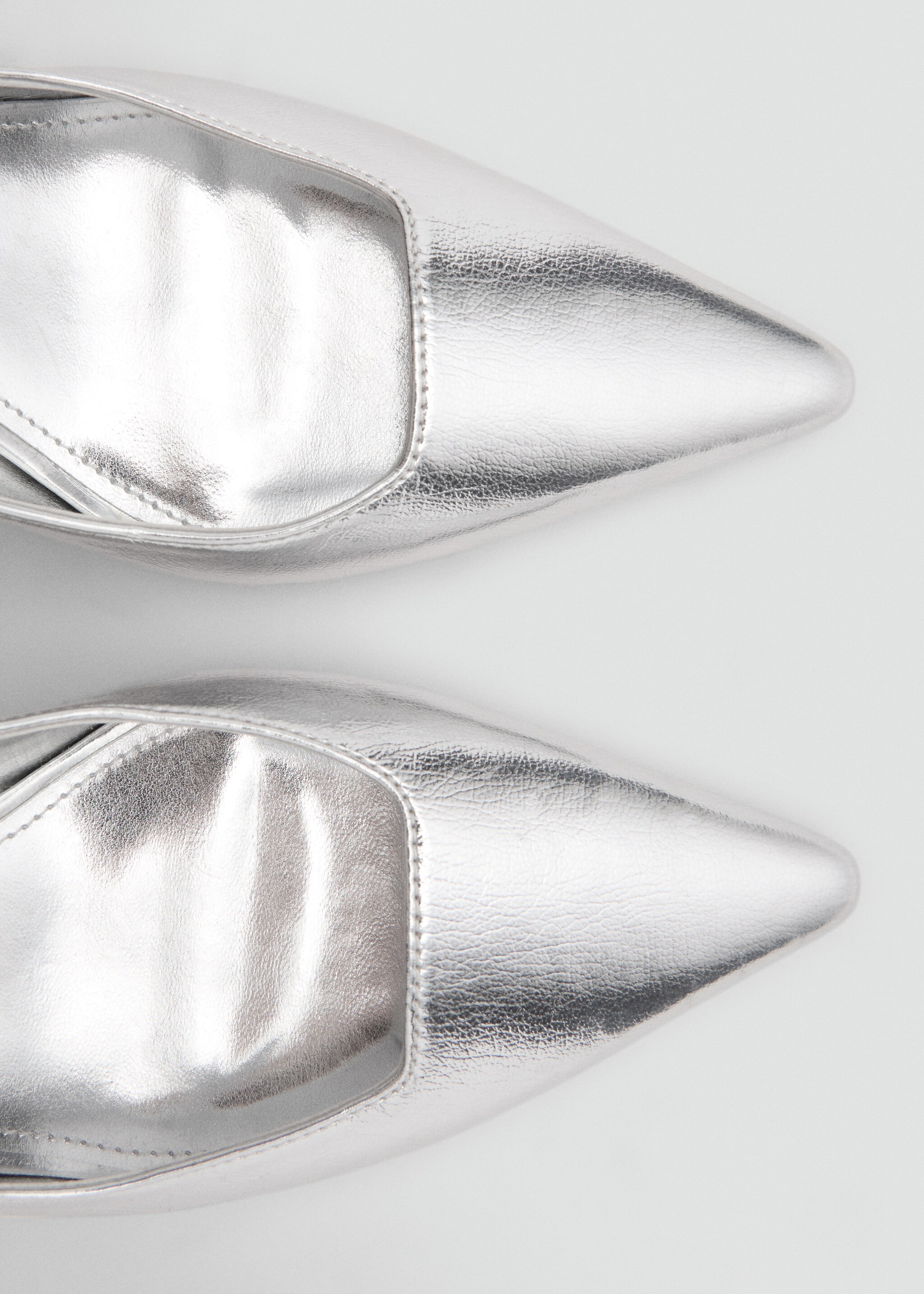 Metallic-Slingbacks - Detail des Artikels 2