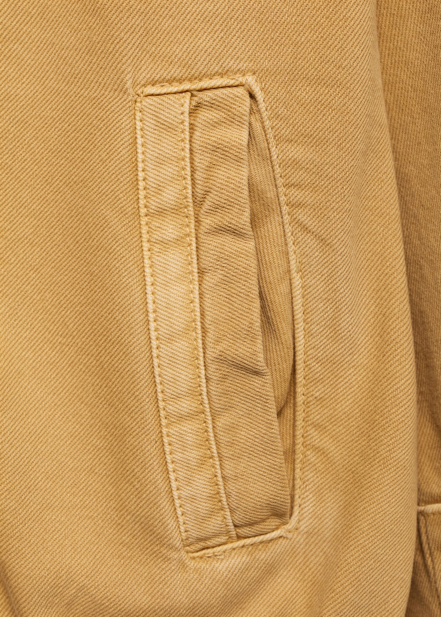 Denim bomber jacket - Details of the article 0