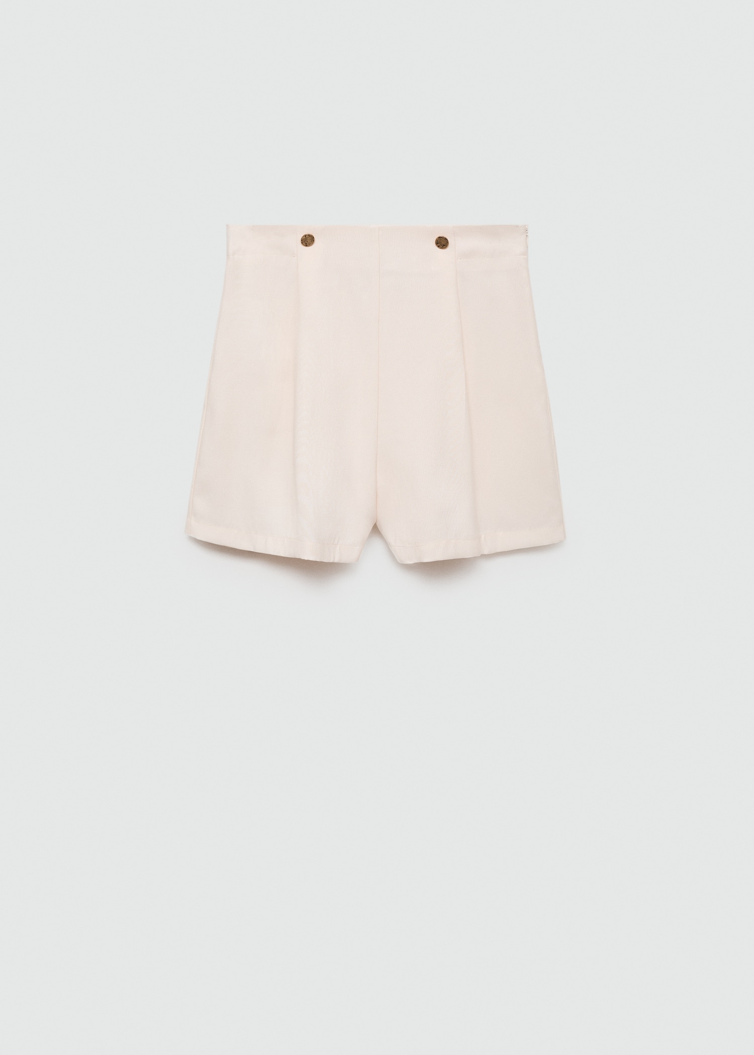 Shorts with jewel button - Article without model