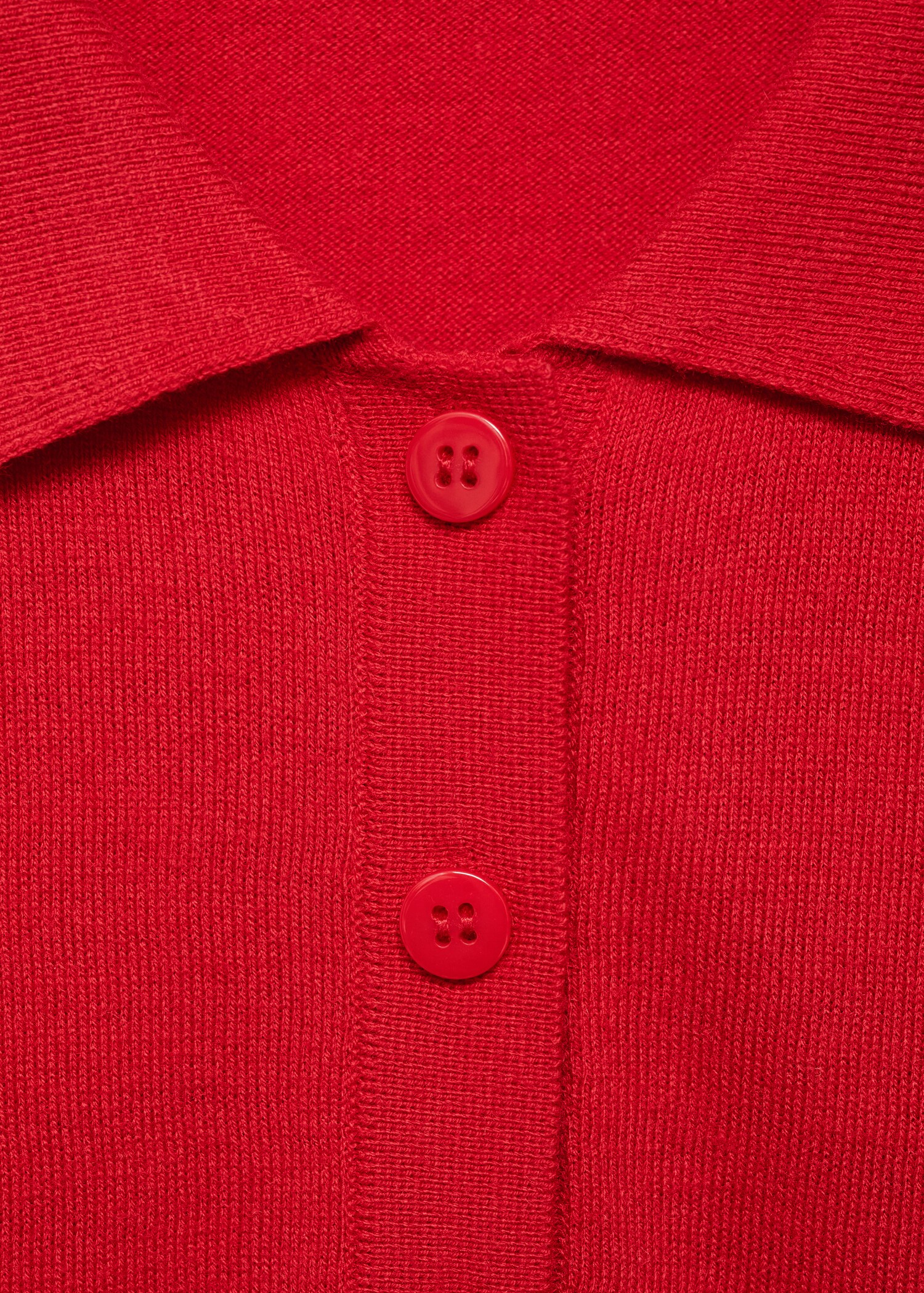 Fine-knit polo neck gilet - Details of the article 8