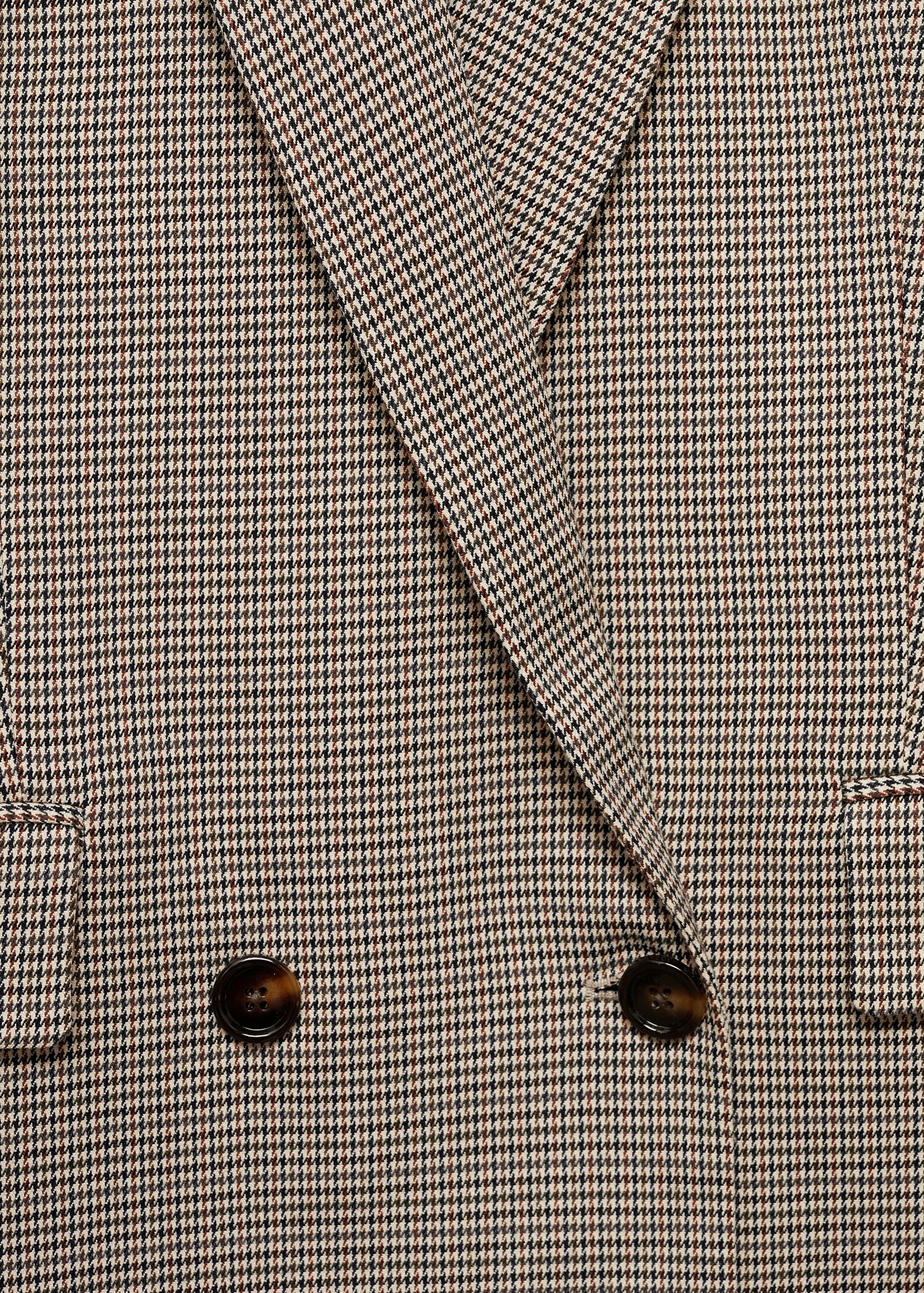 Blazer croisé micro pied-de-poule - Détail de l'article 8