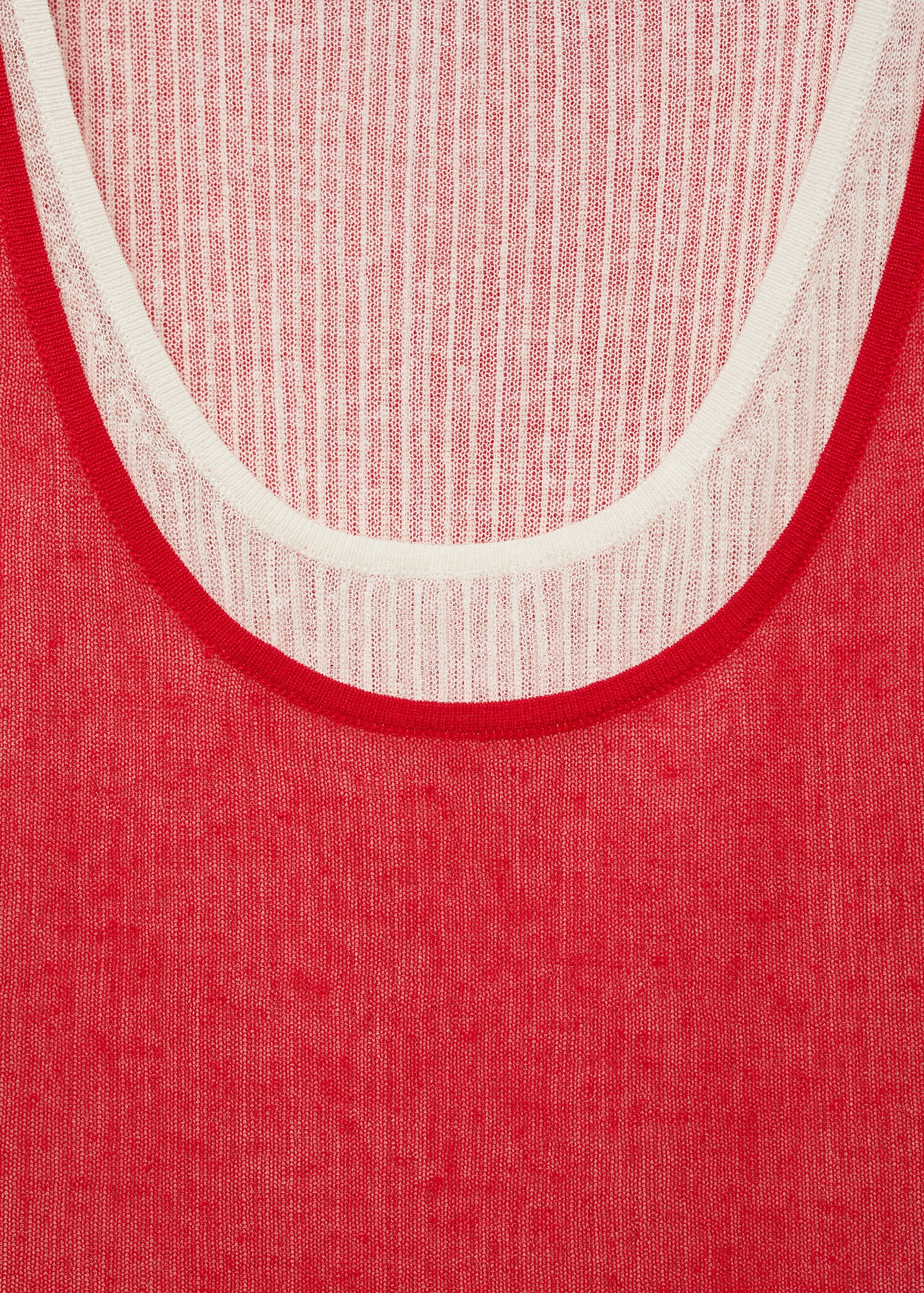 Combined lyocell top - Details of the article 8