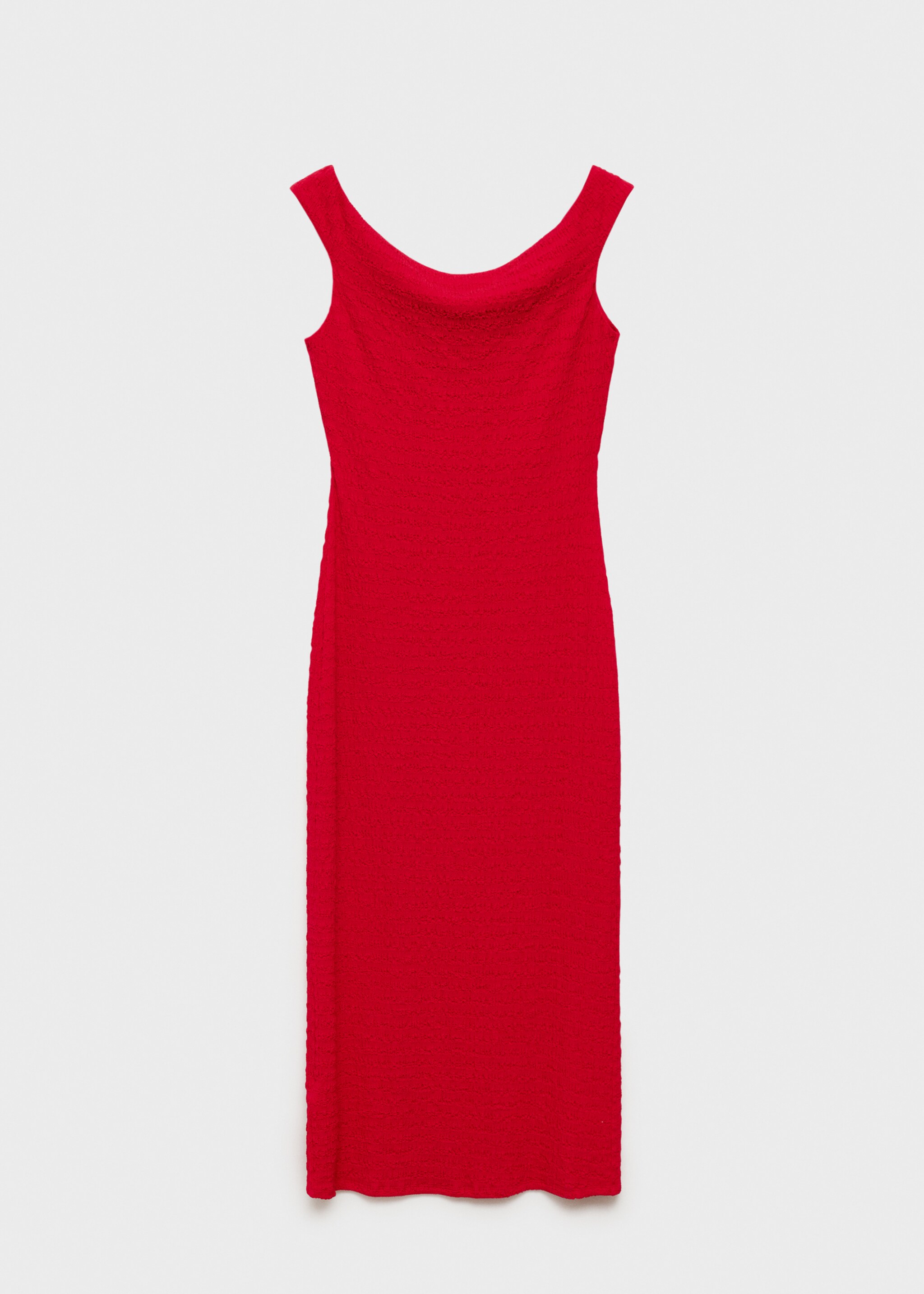 Vestido largo hombros descubiertos - Artículo sin modelo