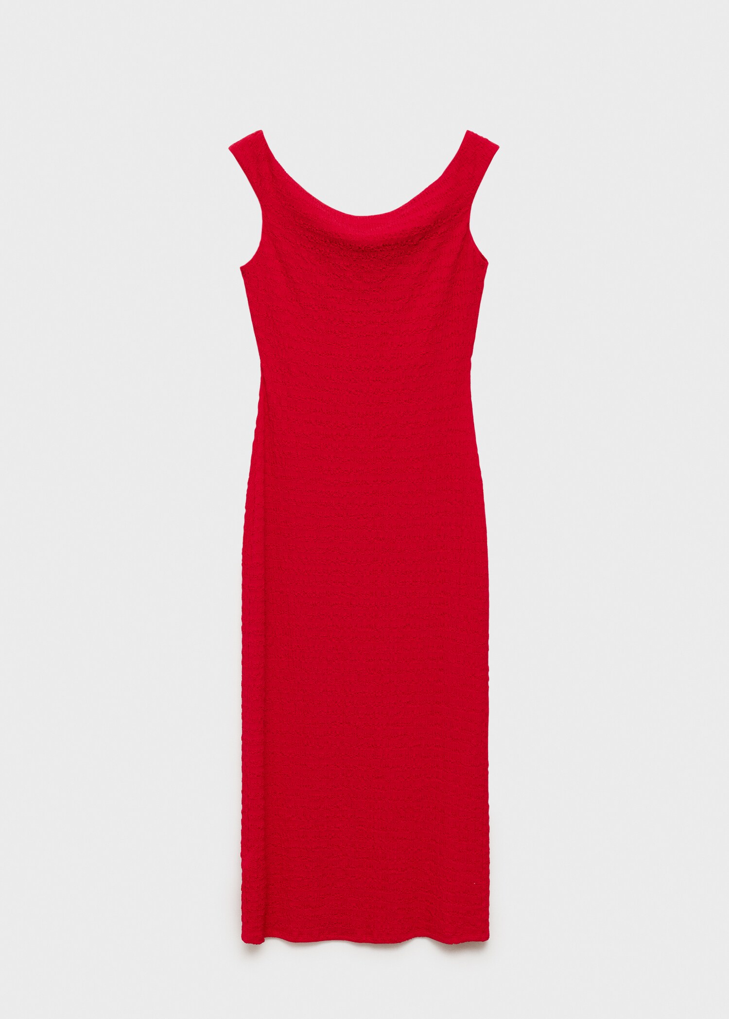 Vestido largo hombros descubiertos - Artículo sin modelo