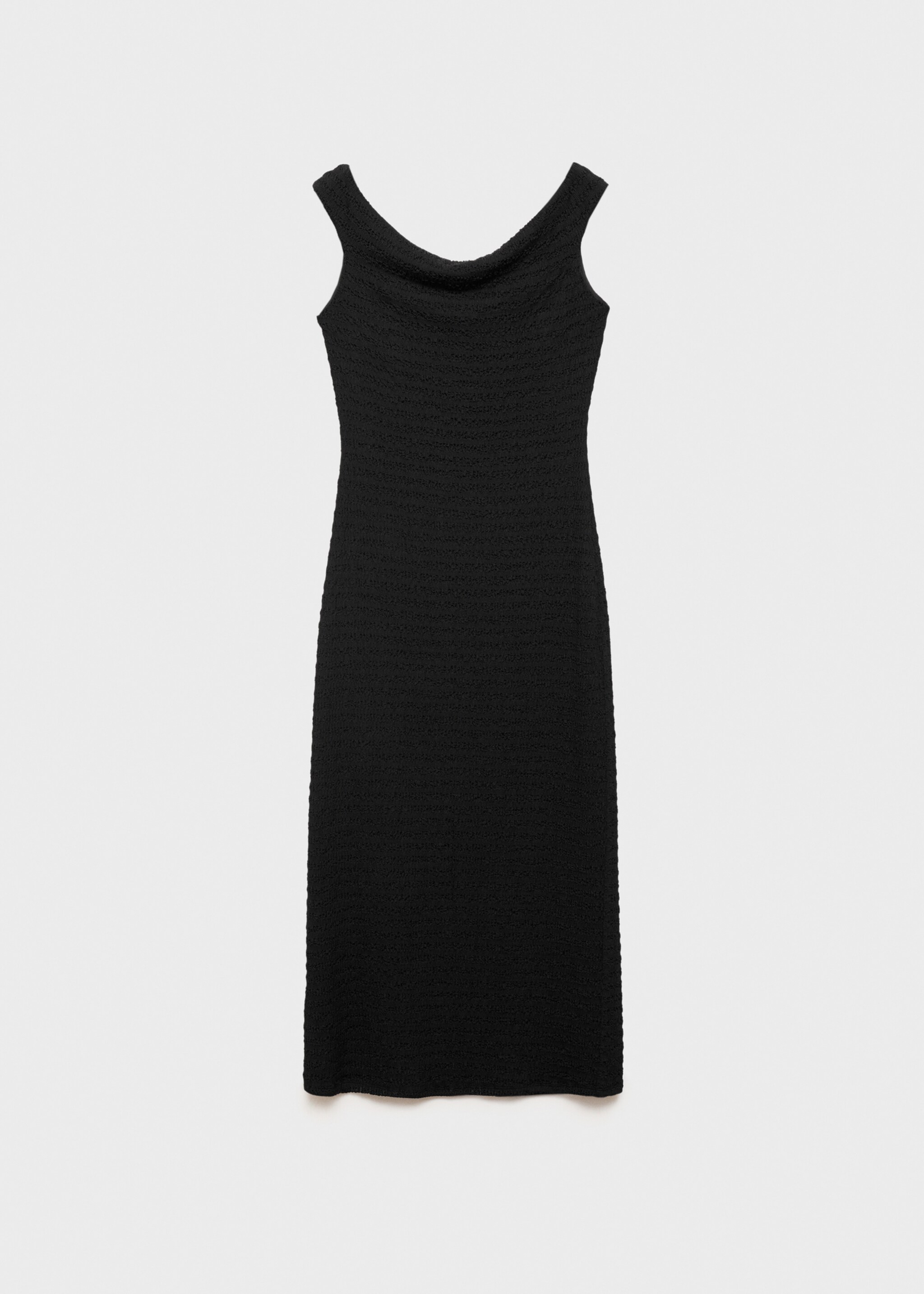 Vestido largo hombros descubiertos - Artículo sin modelo