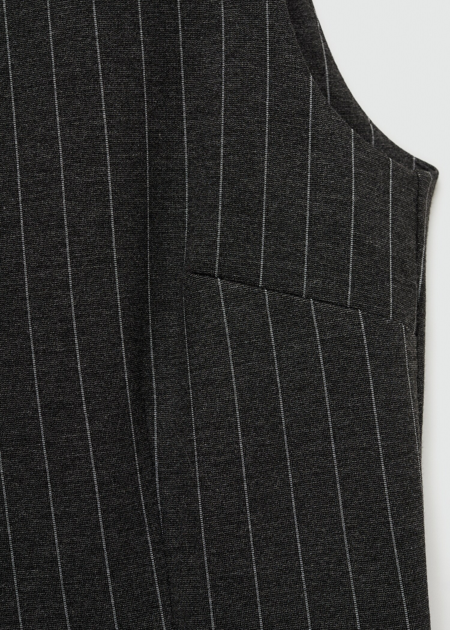 Vestido corto rayas - Detalle del artículo 0