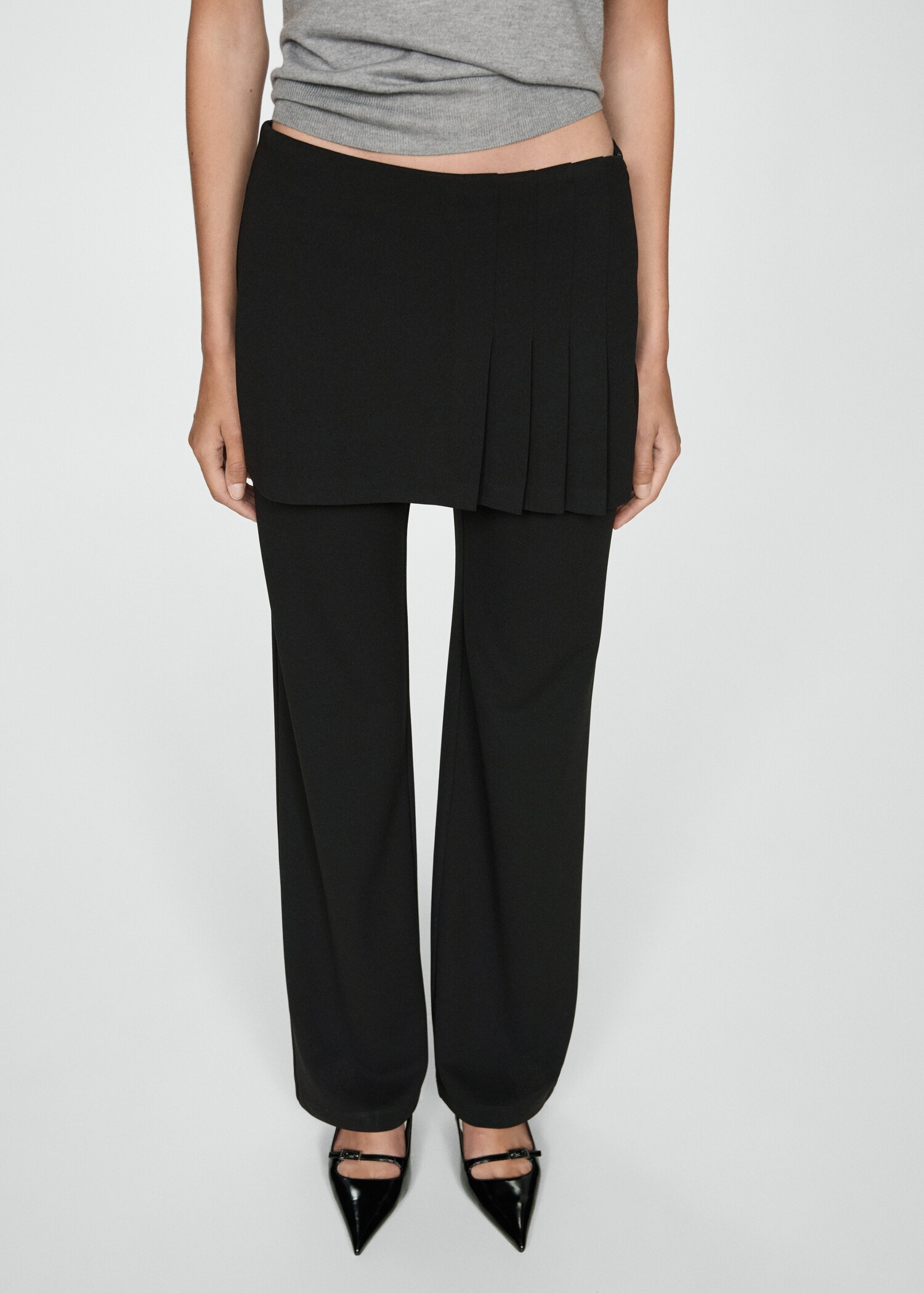 Pairing the Pants Skirt