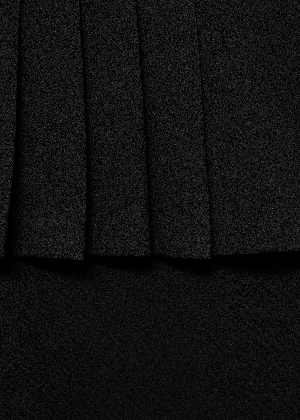 Mango Pleated skirt pants thumbnail